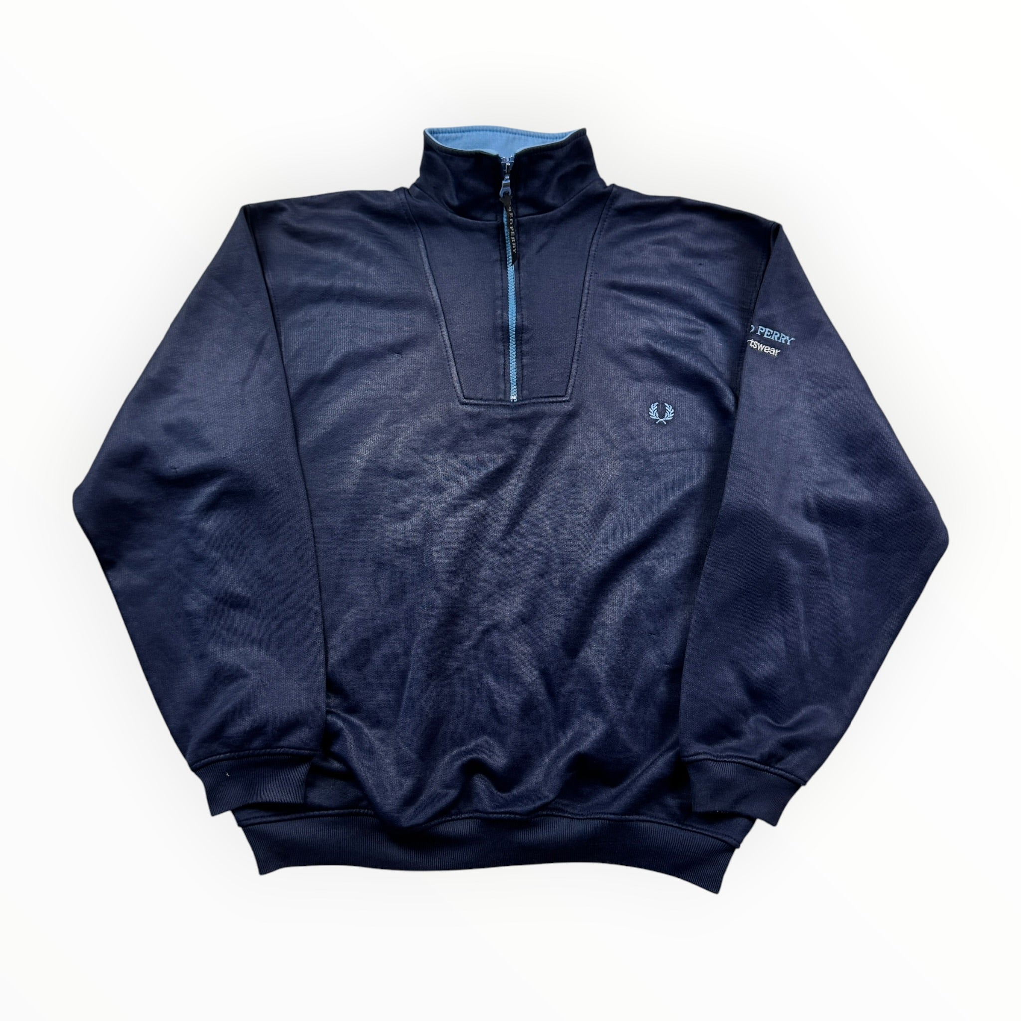 Fred Perry Halfzip (S)