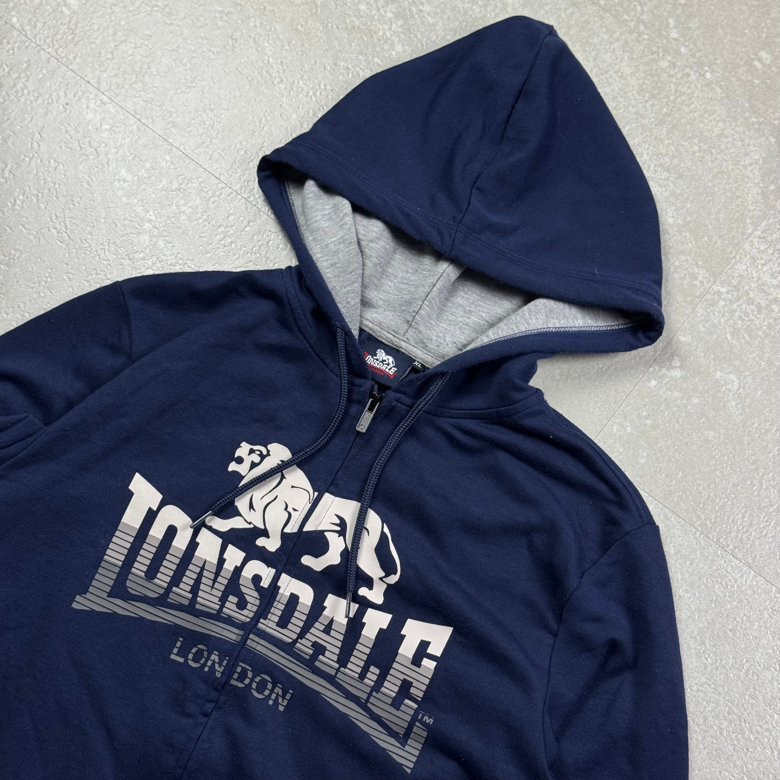 Lonsdale Zipper (XL)