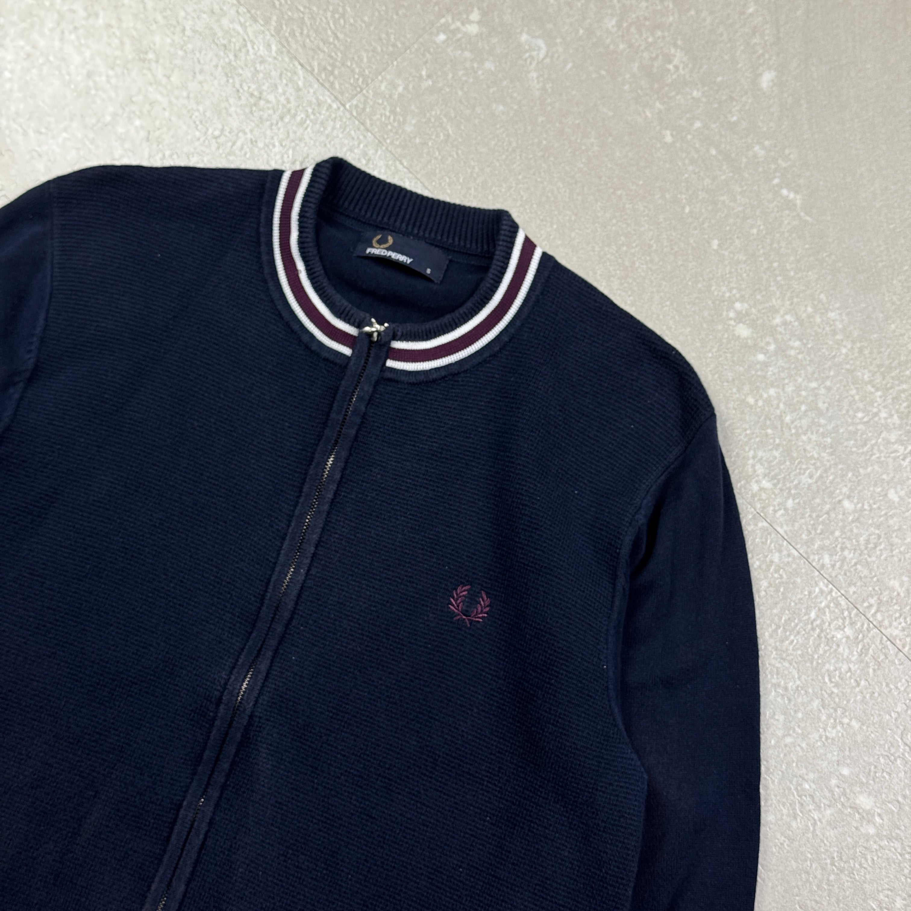 Fred Perry Zipper (S)