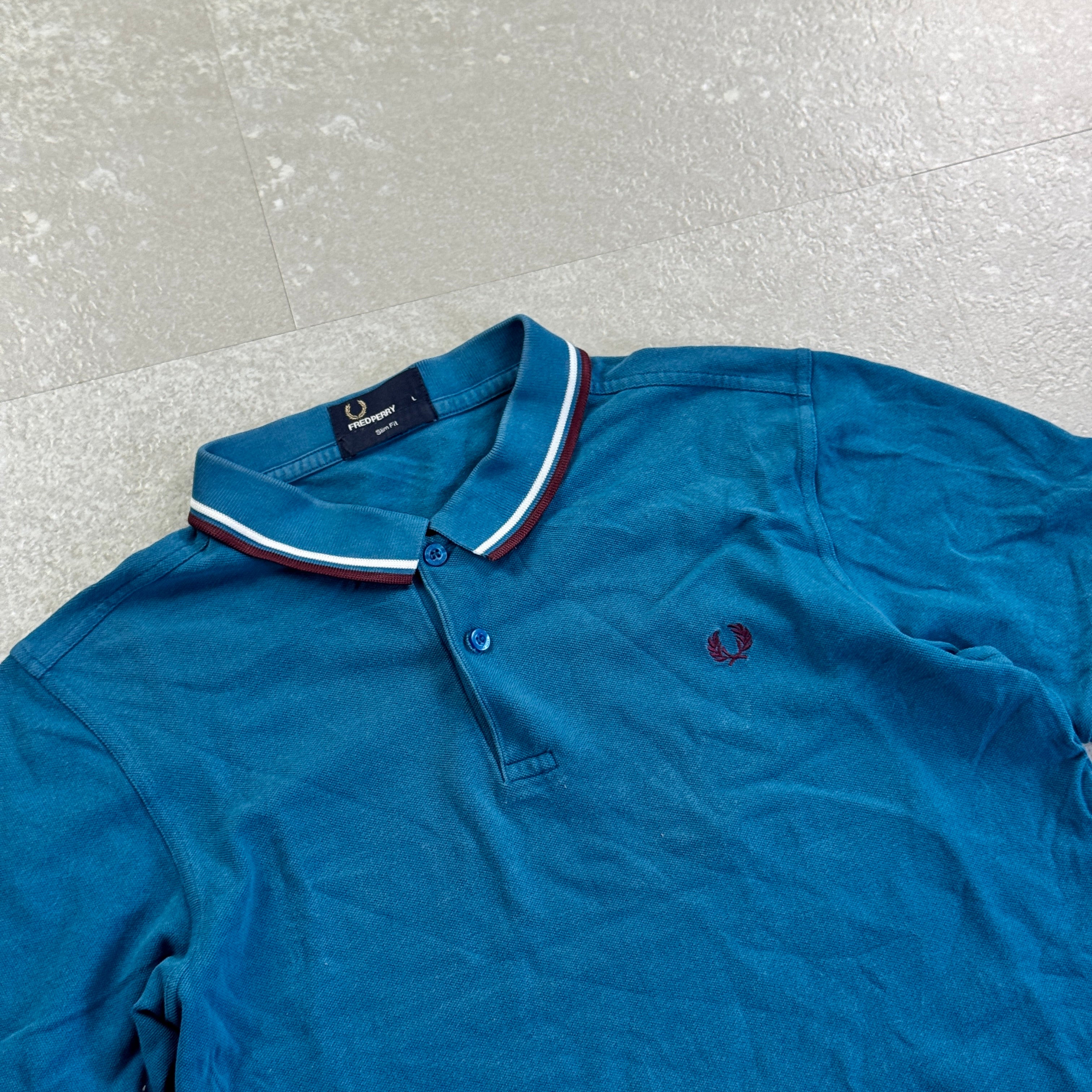 Fred Perry Poloshirt (L)