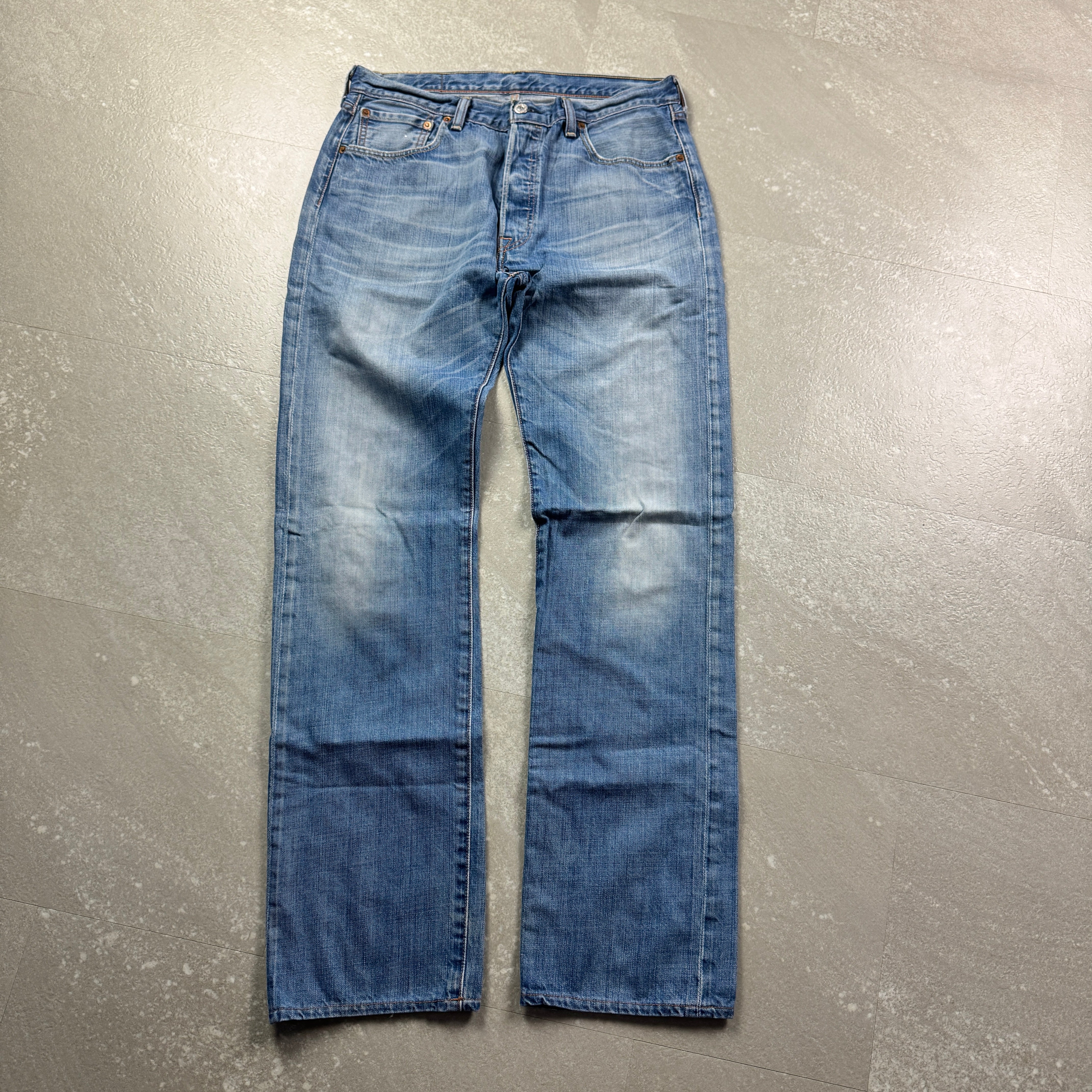 Levis 501 Jeans