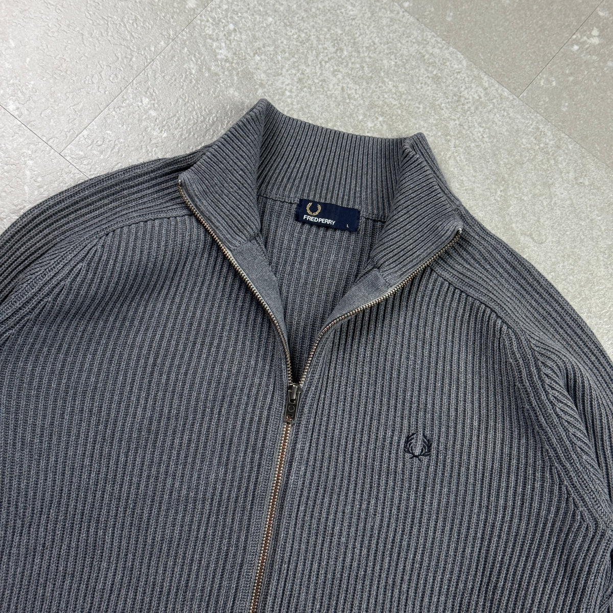 Fred Perry Zipper (L)