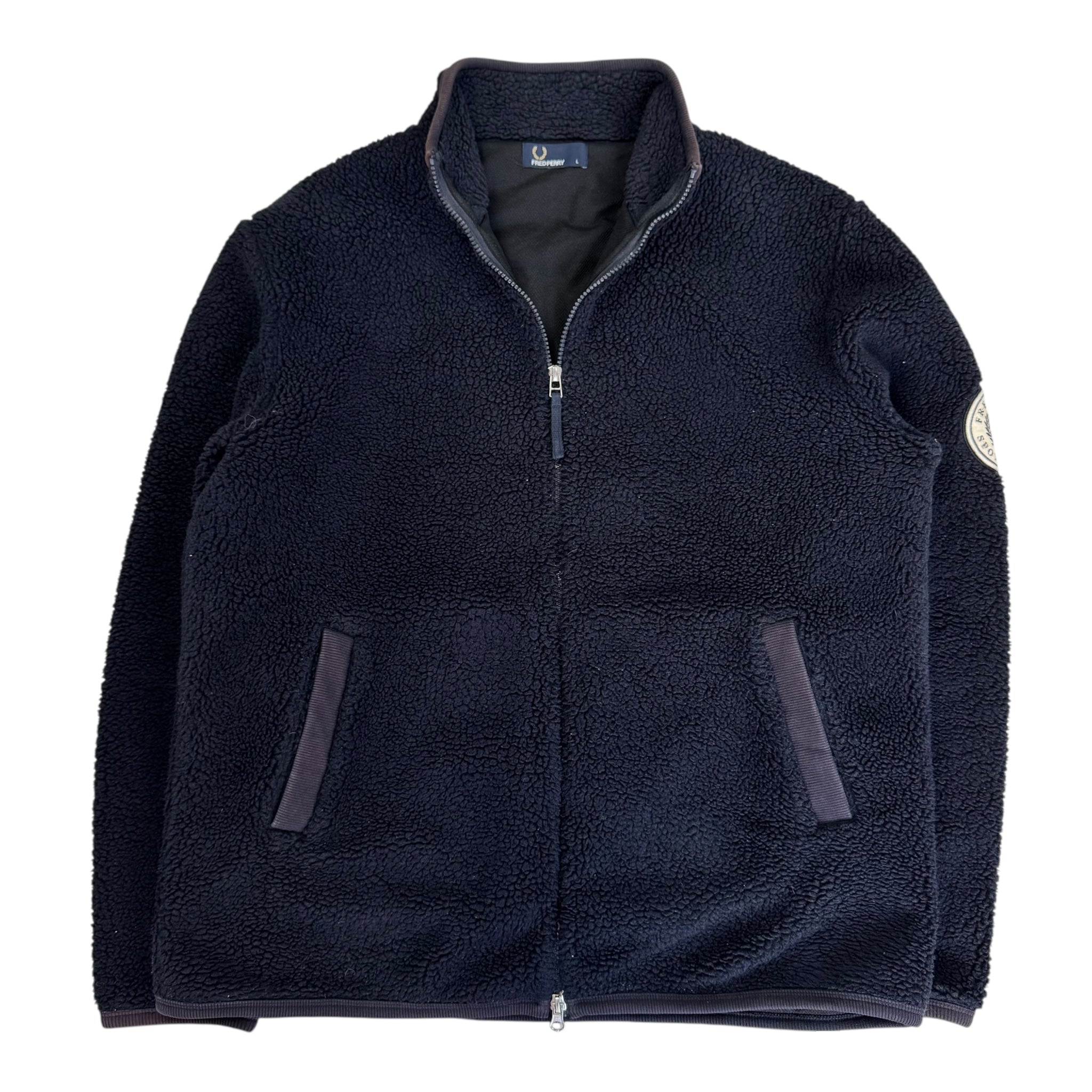 Fred Perry Fleecejacke (L)
