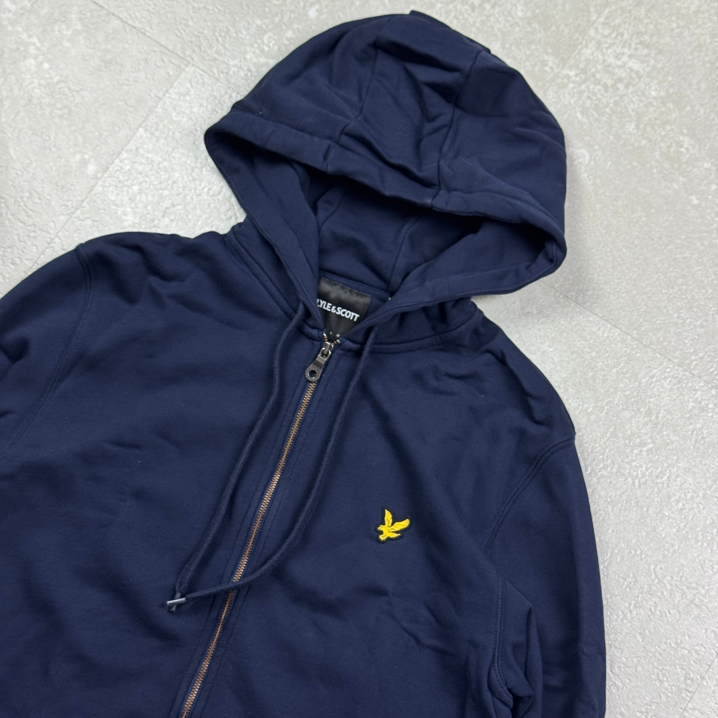 Lyle & Scott Zipper (M)