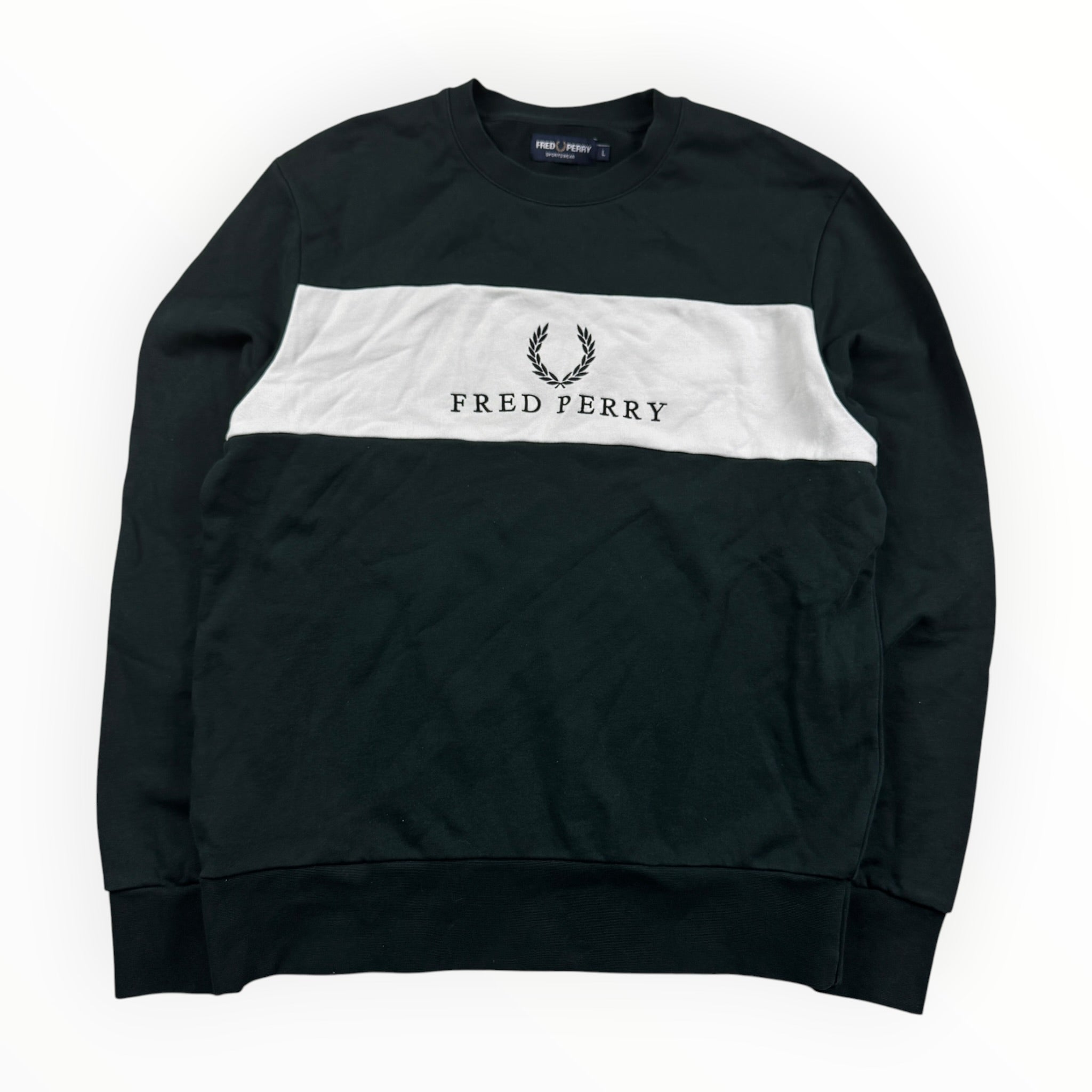 Fred Perry Sweater (L)