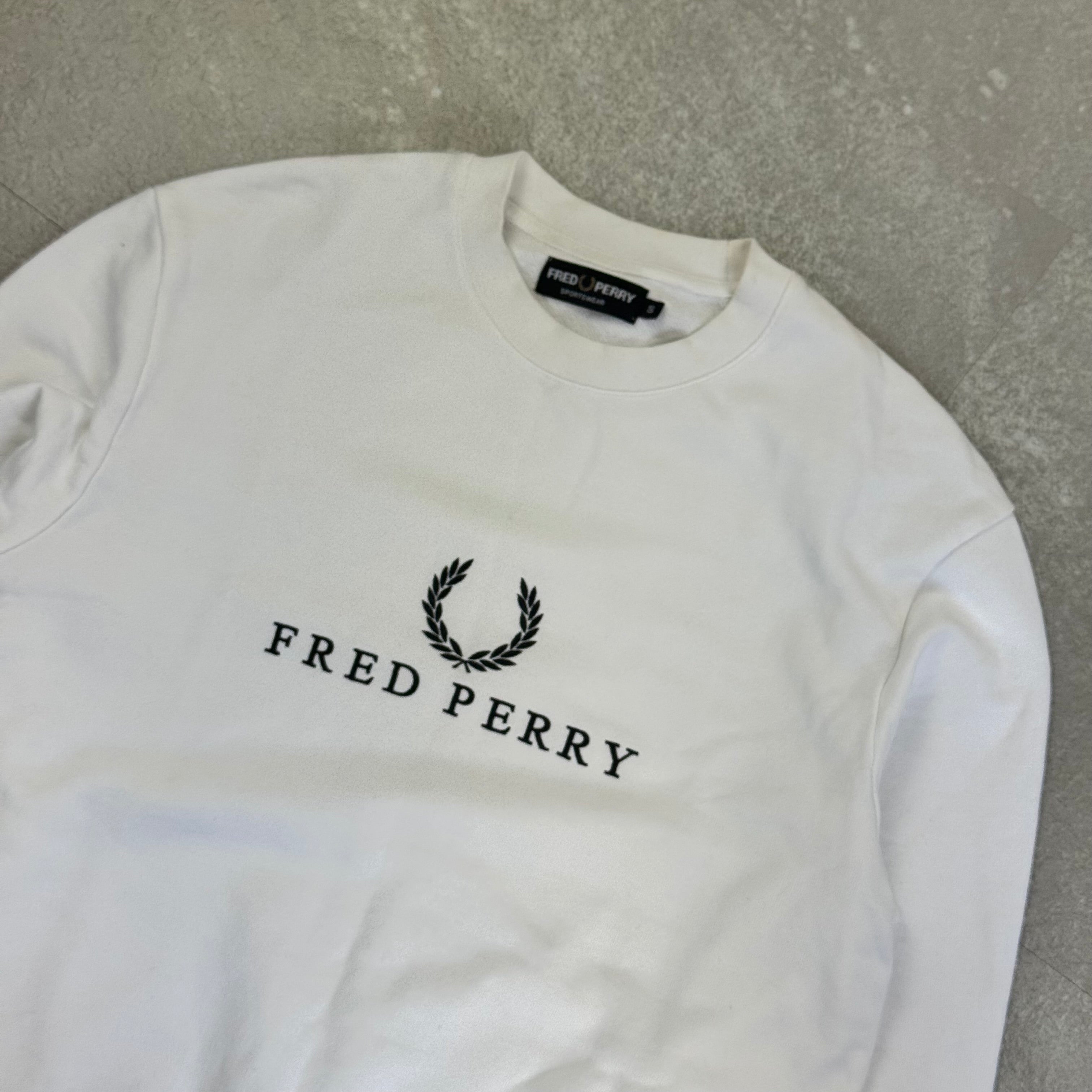 Fred Perry Sweater (S)
