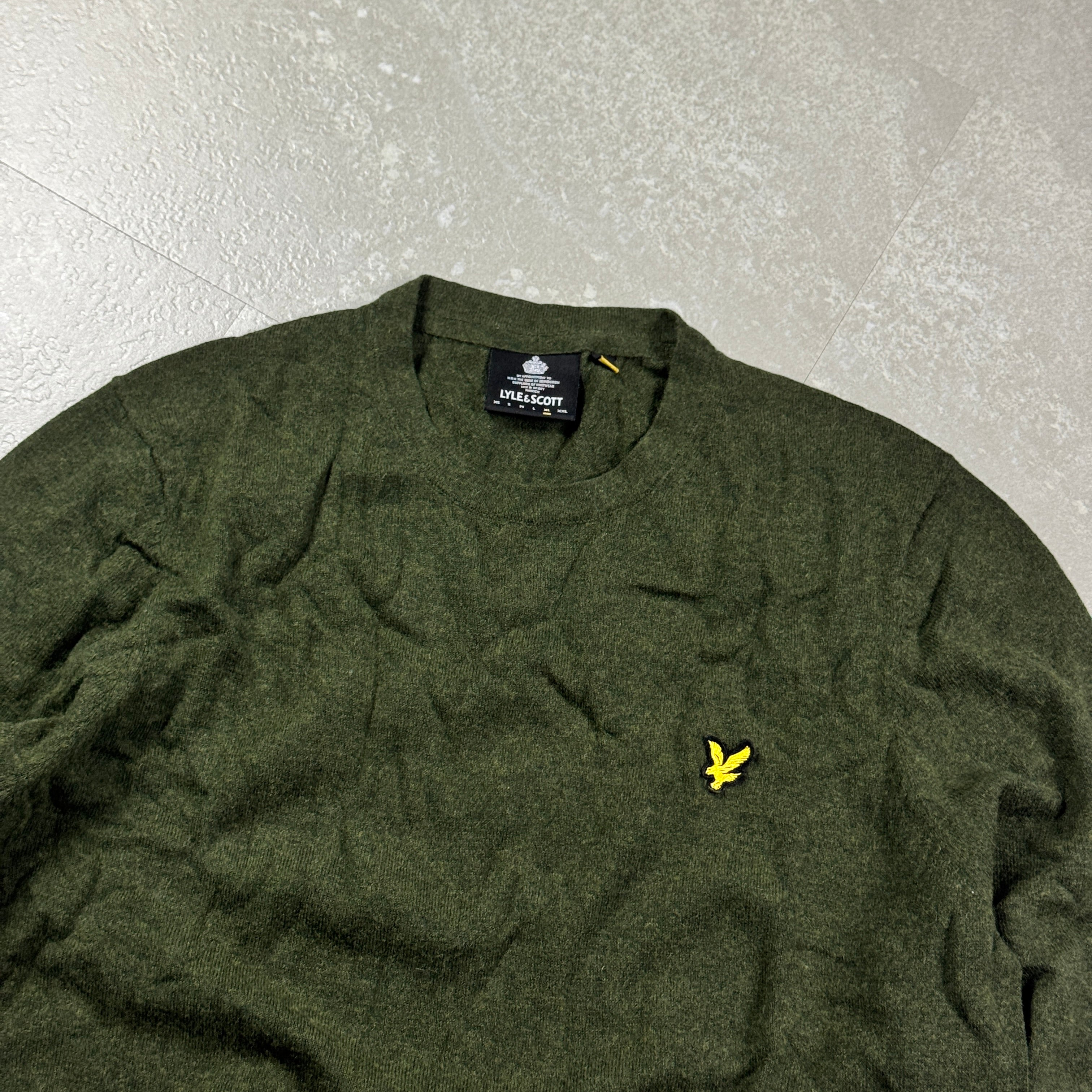 Lyle & Scott Sweater (XL)