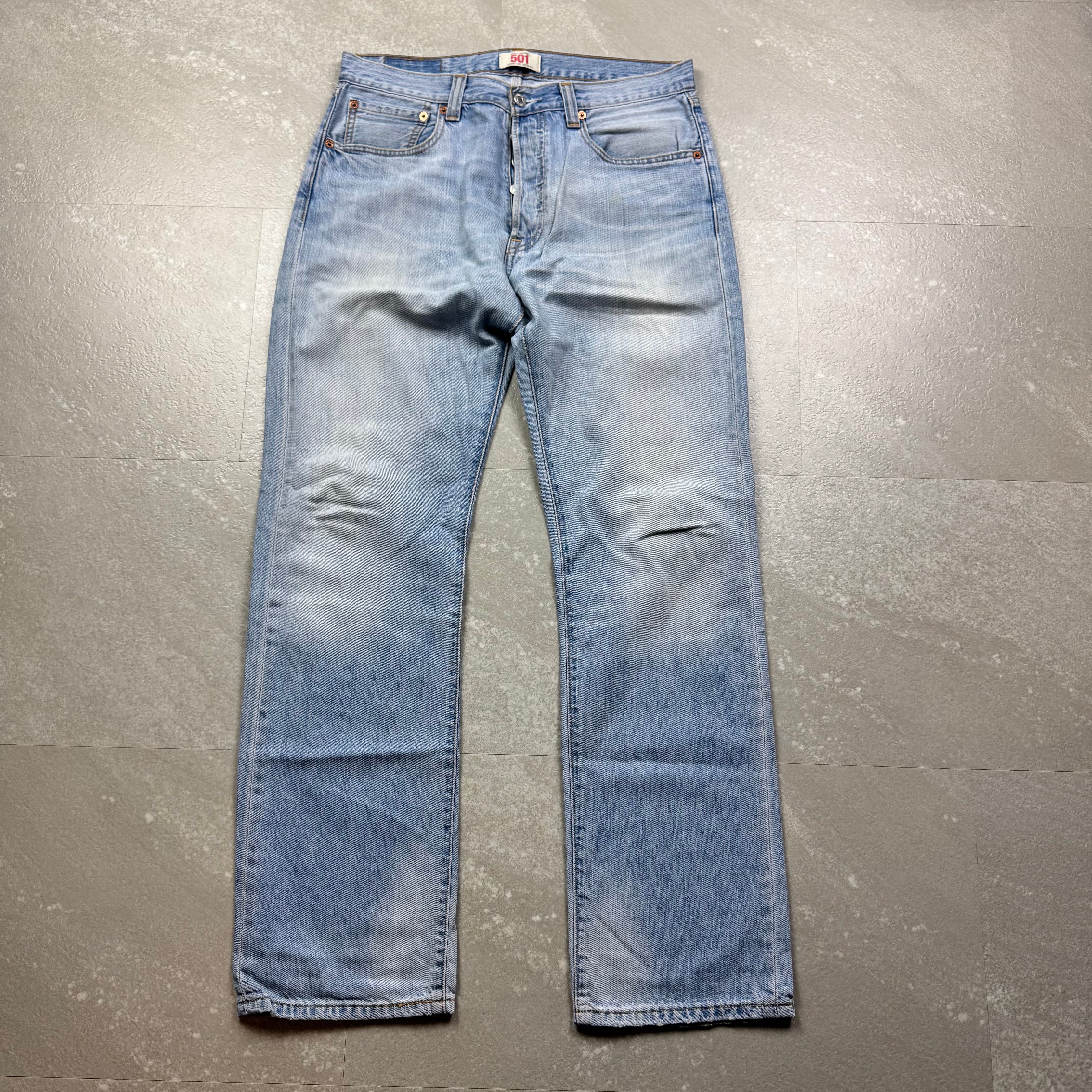 Levis 501 Jeans