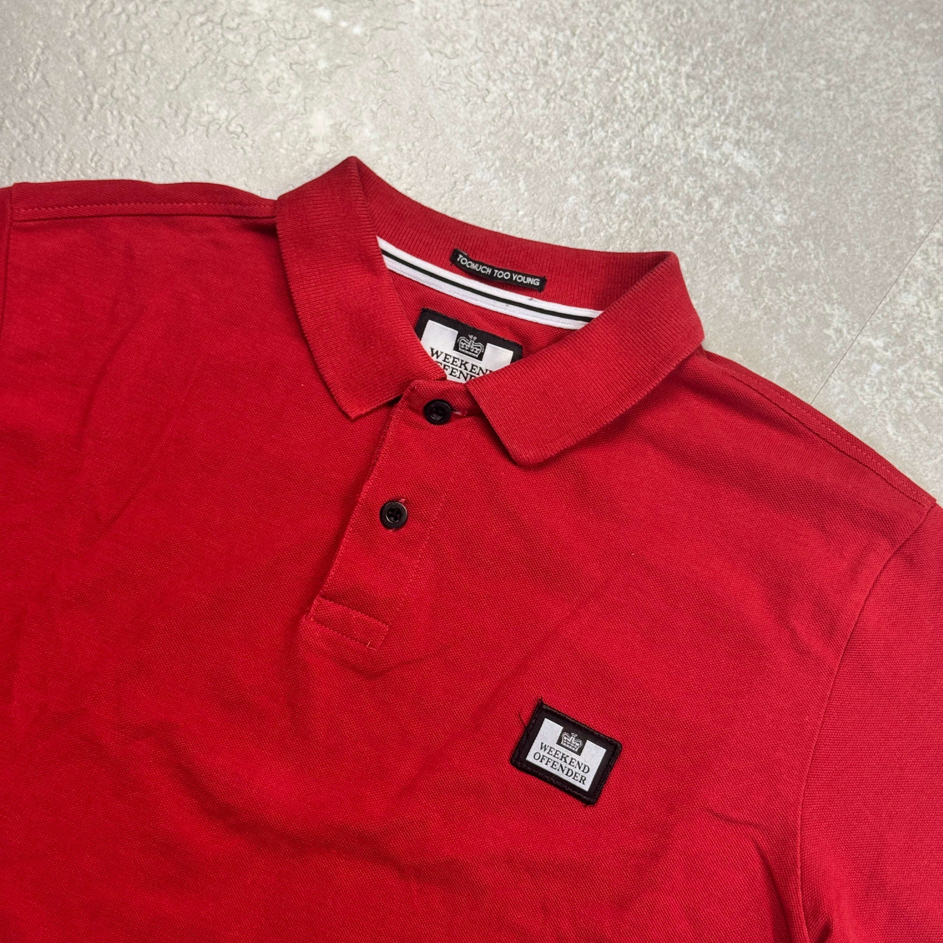 Weekend Offender Poloshirt (M)