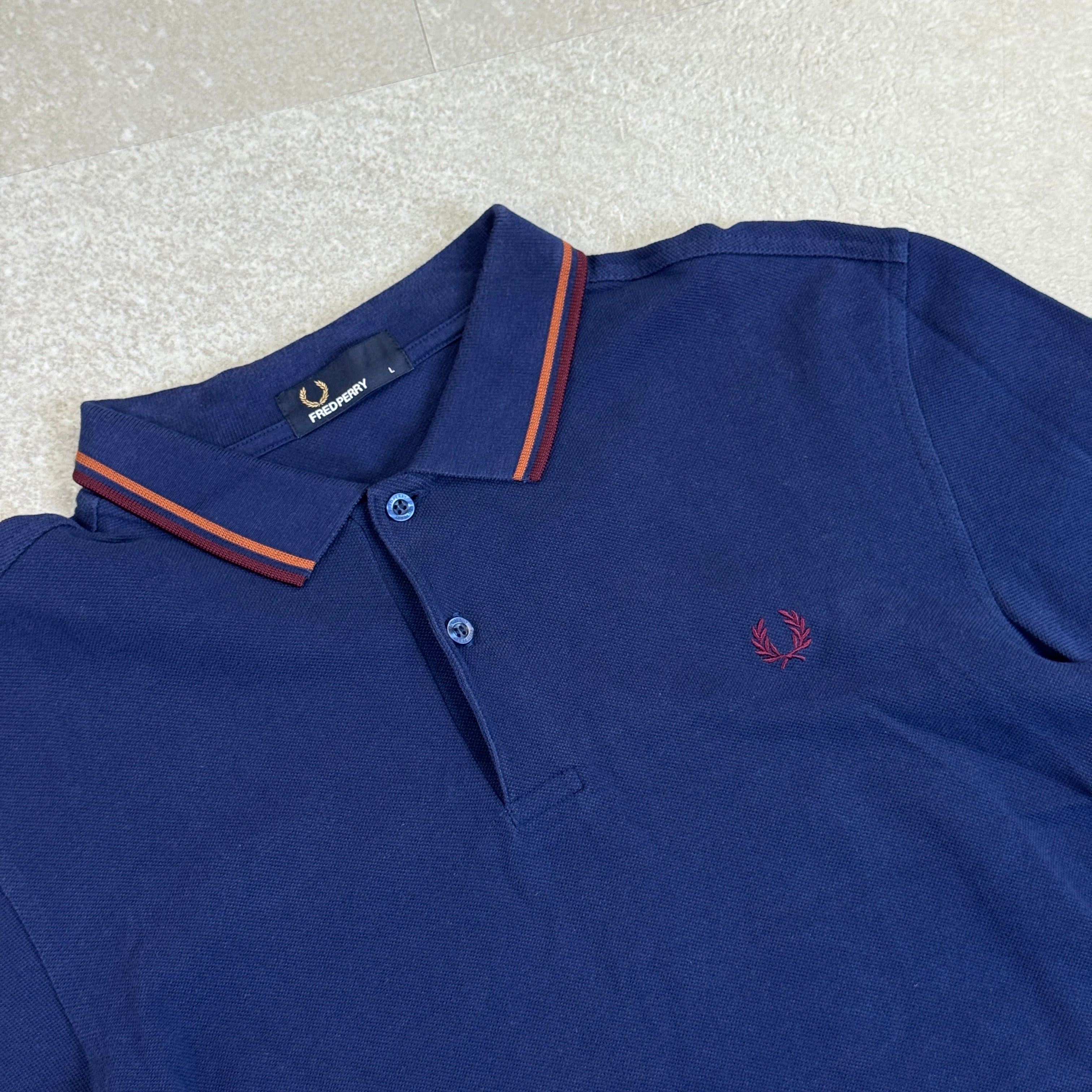 Fred Perry Poloshirt (L)