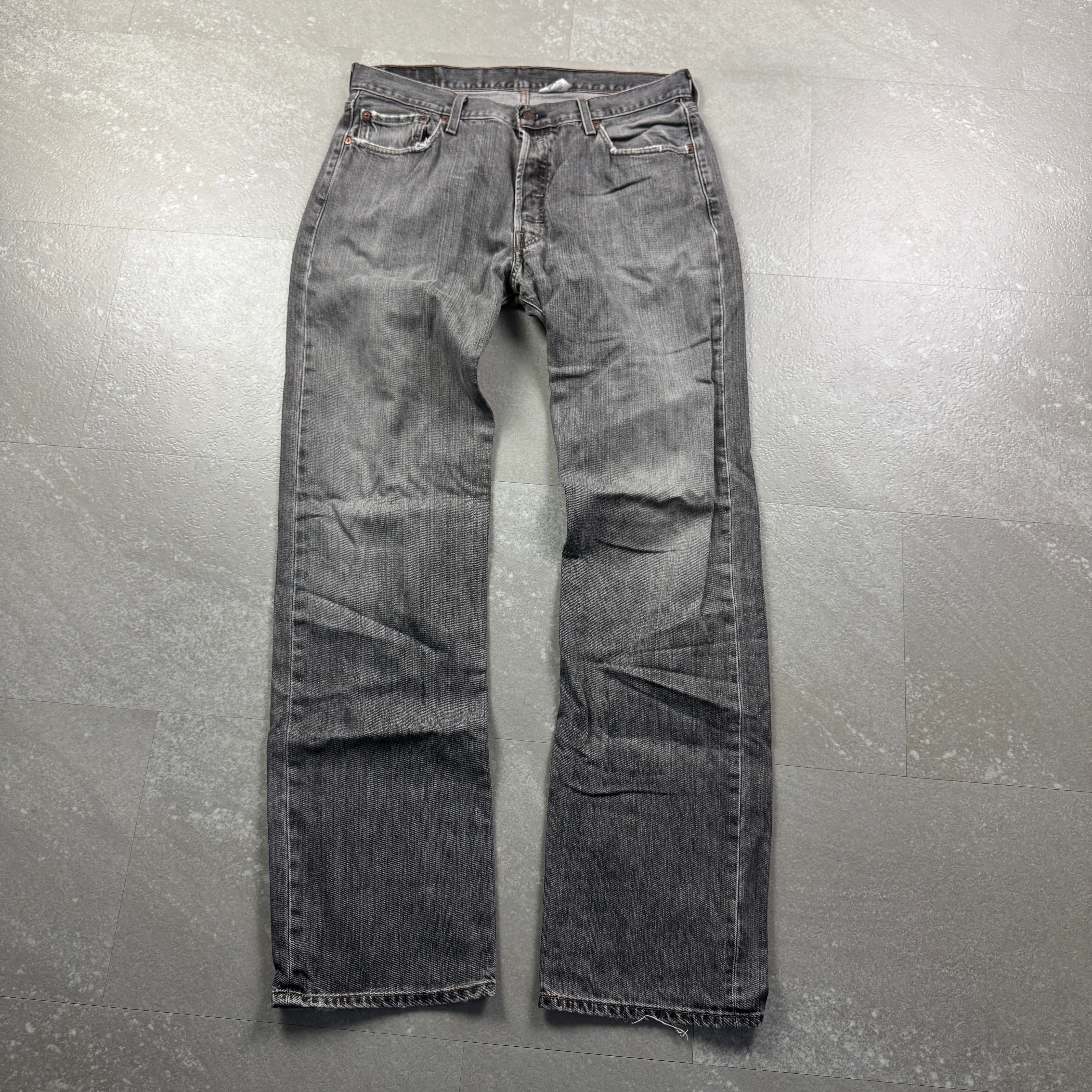 Levis 501 Jeans