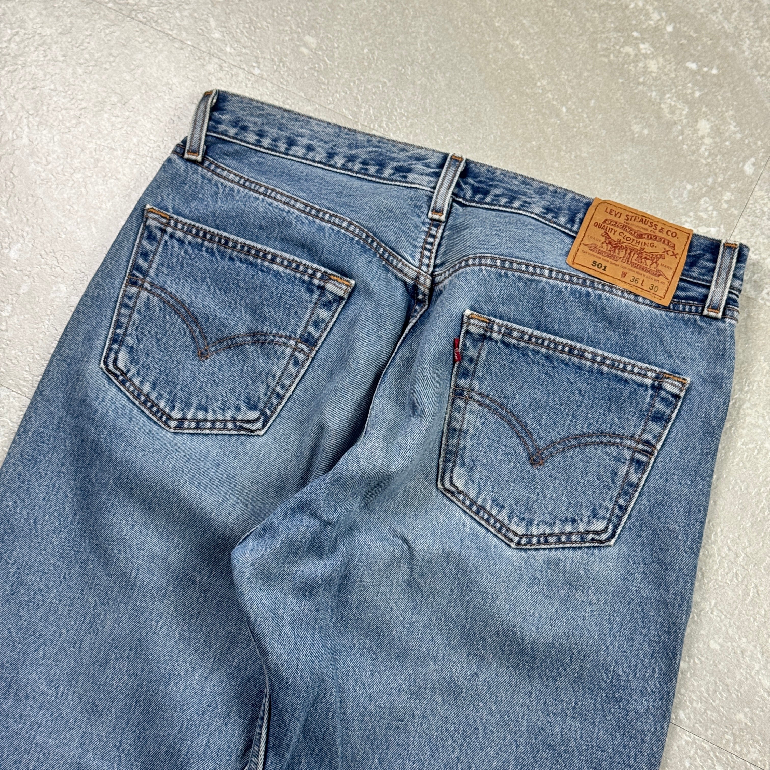 Levis 501 Jeans