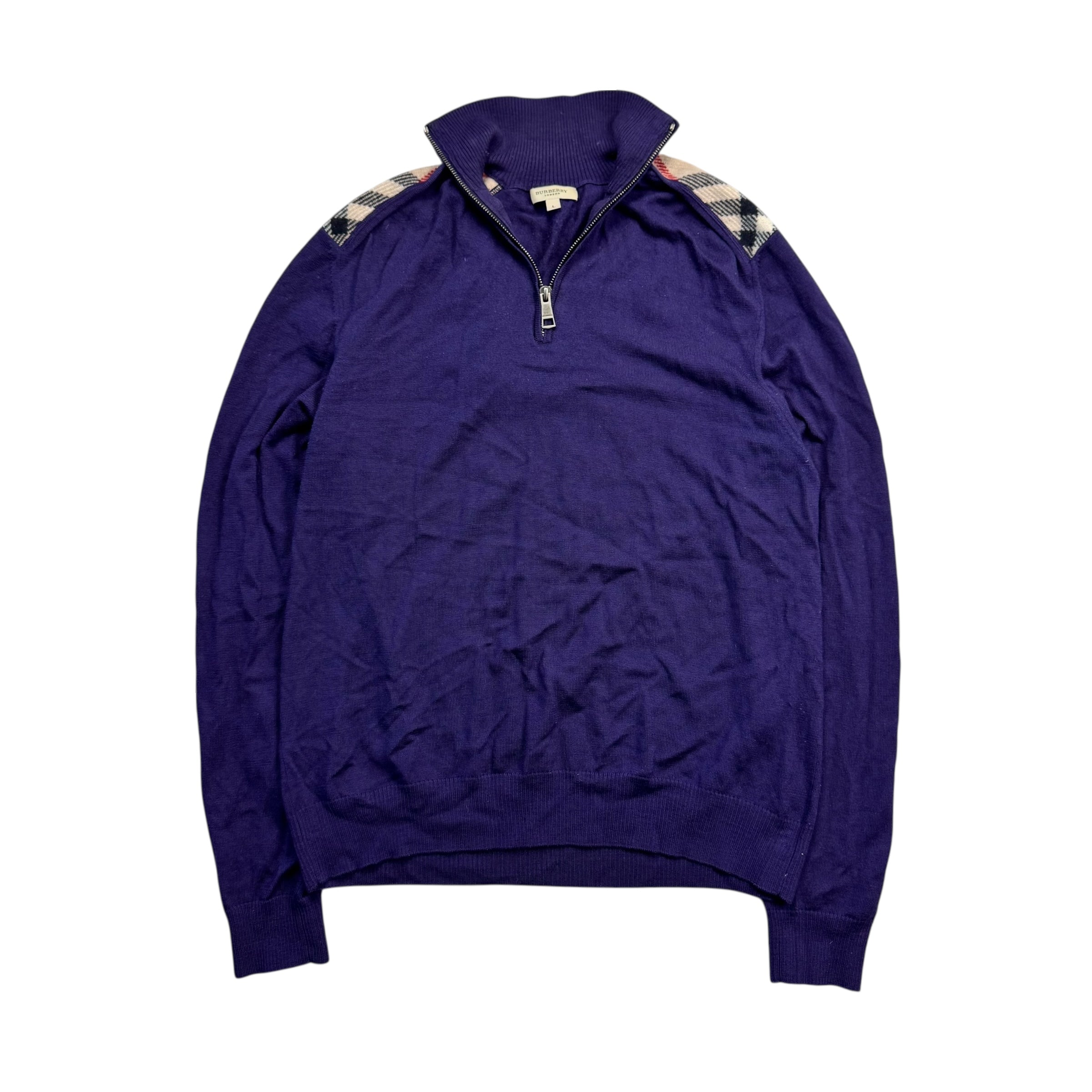 Burberry Halfzip (L)