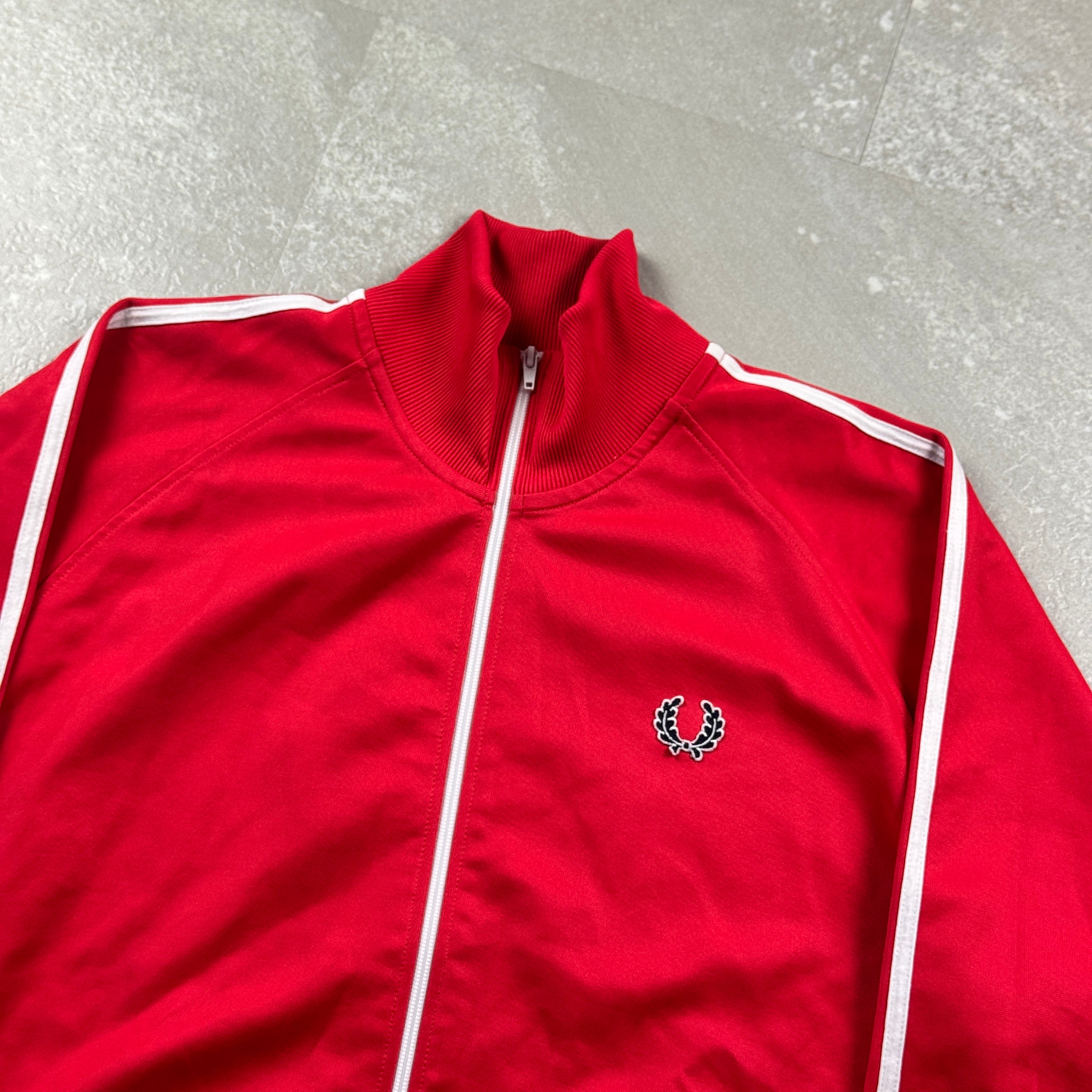 Fred Perry Trackjacket (XL)