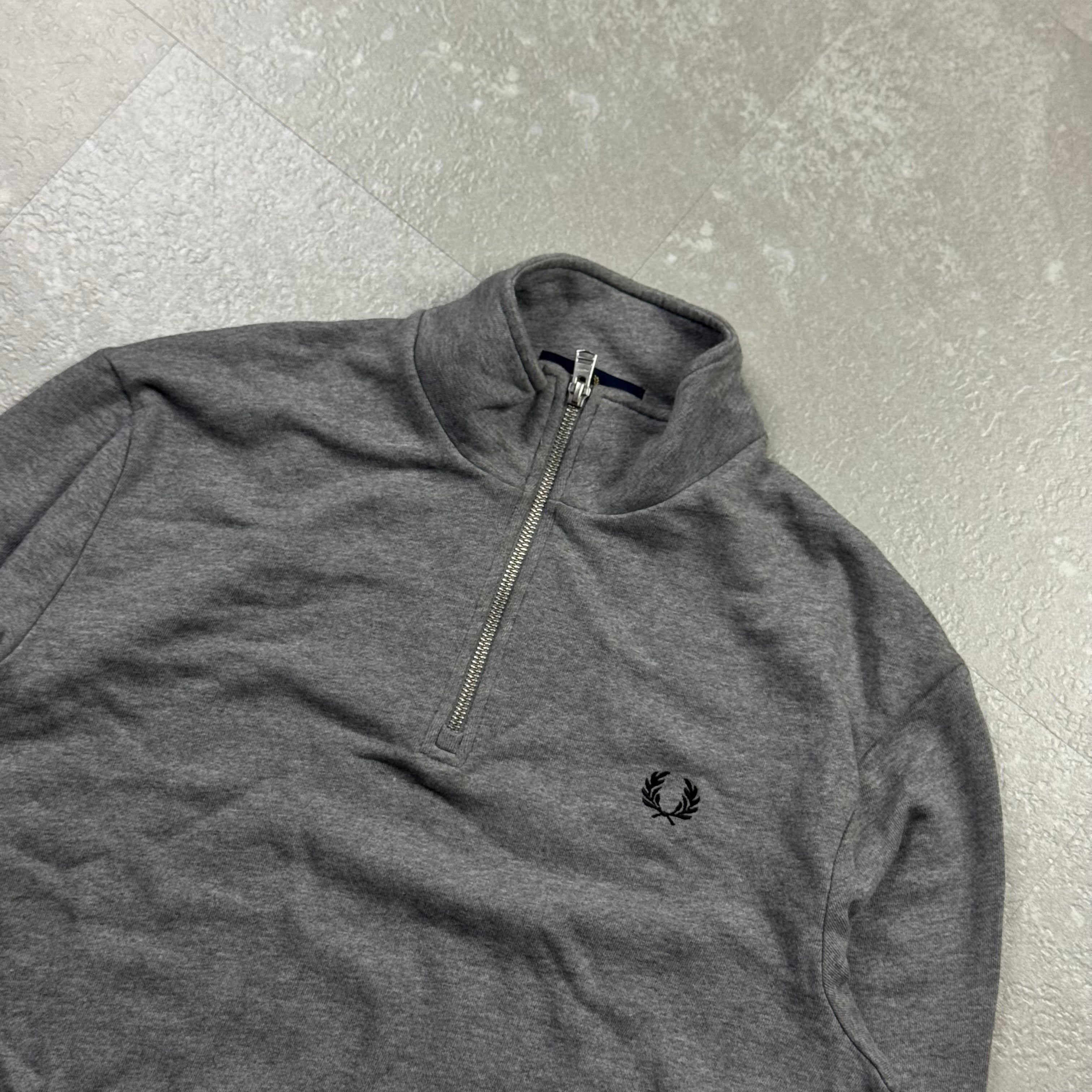 Fred Perry Halfzip (M)