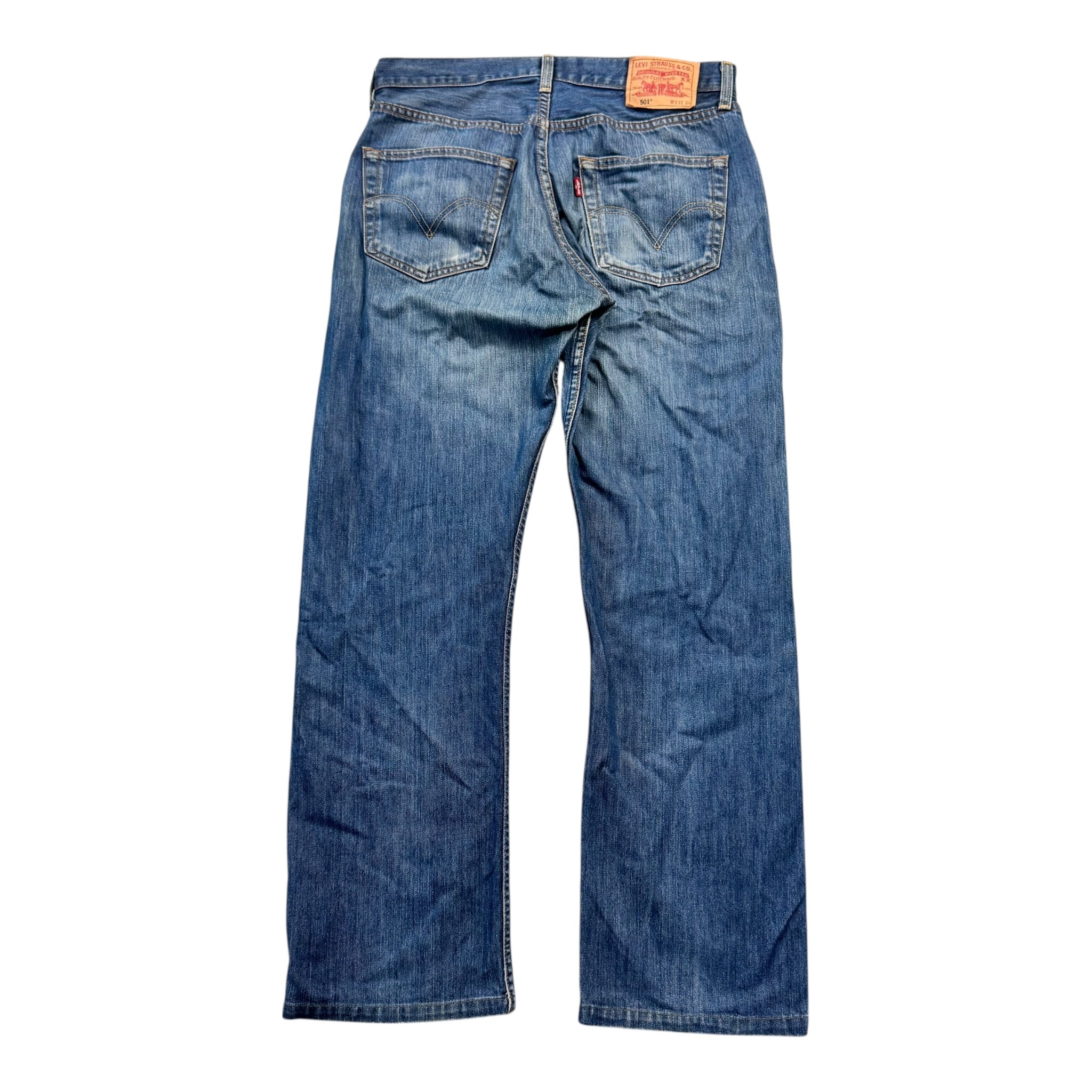 Levis 501 Jeans