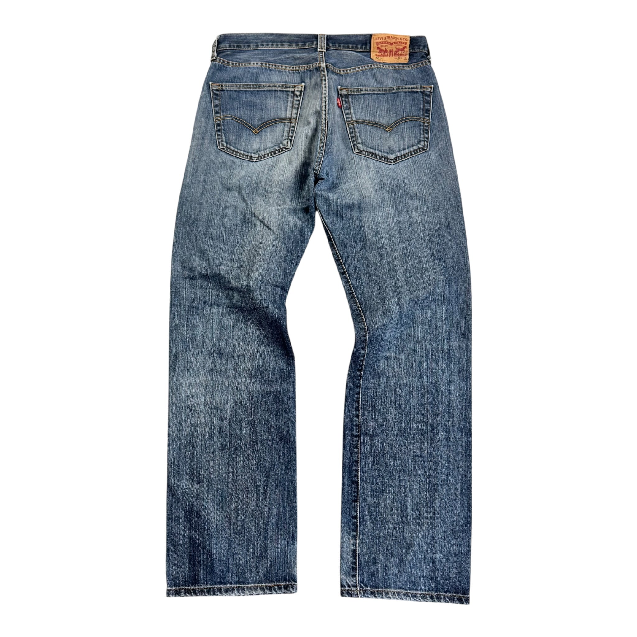 Levis 501 Jeans