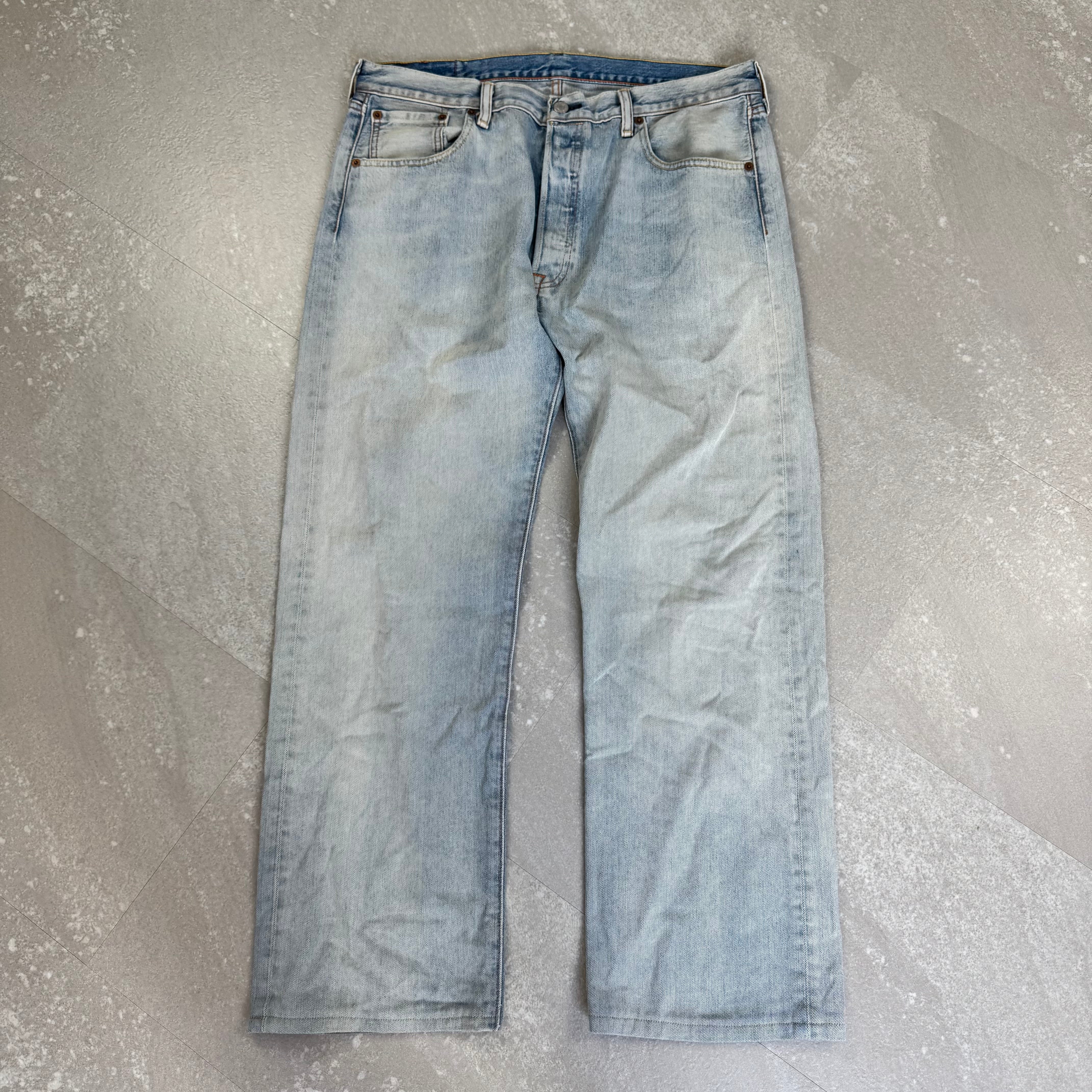 Levis 501 Jeans