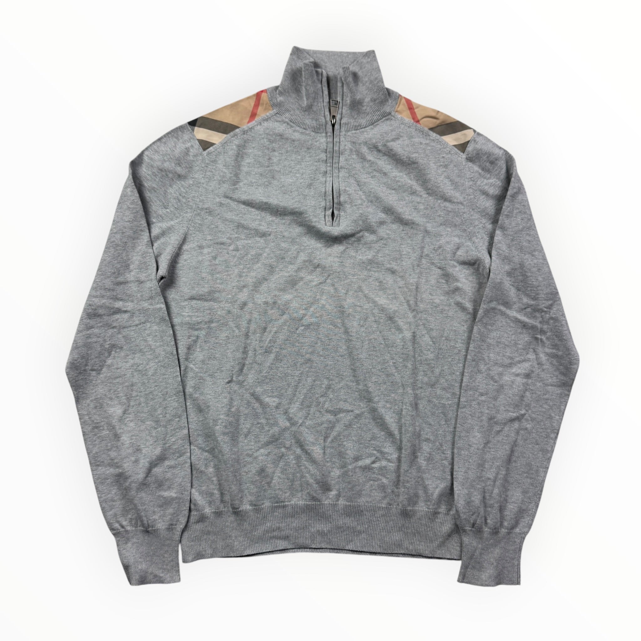 Vintage Burberry Halfzip (S)