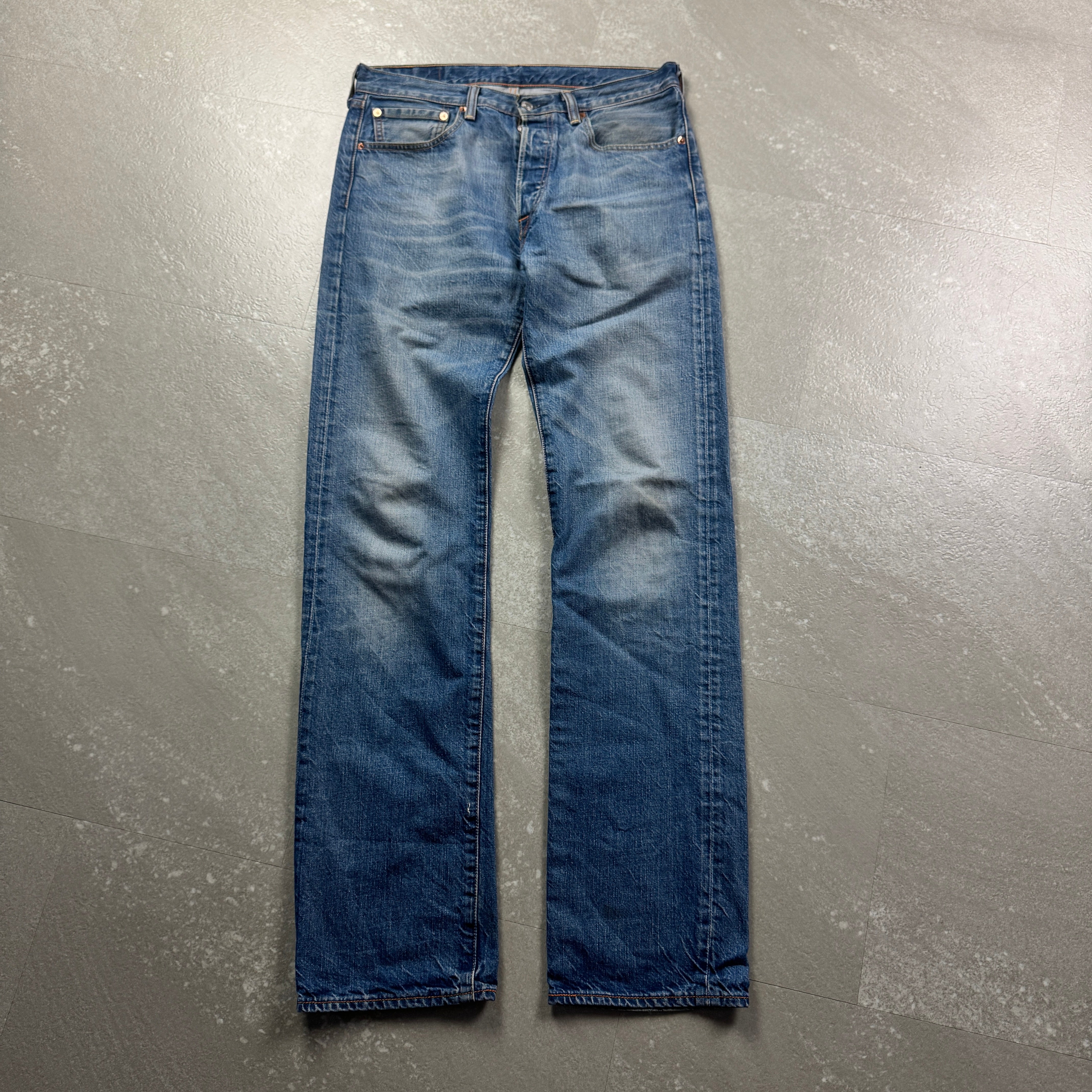 Levis 501 Jeans