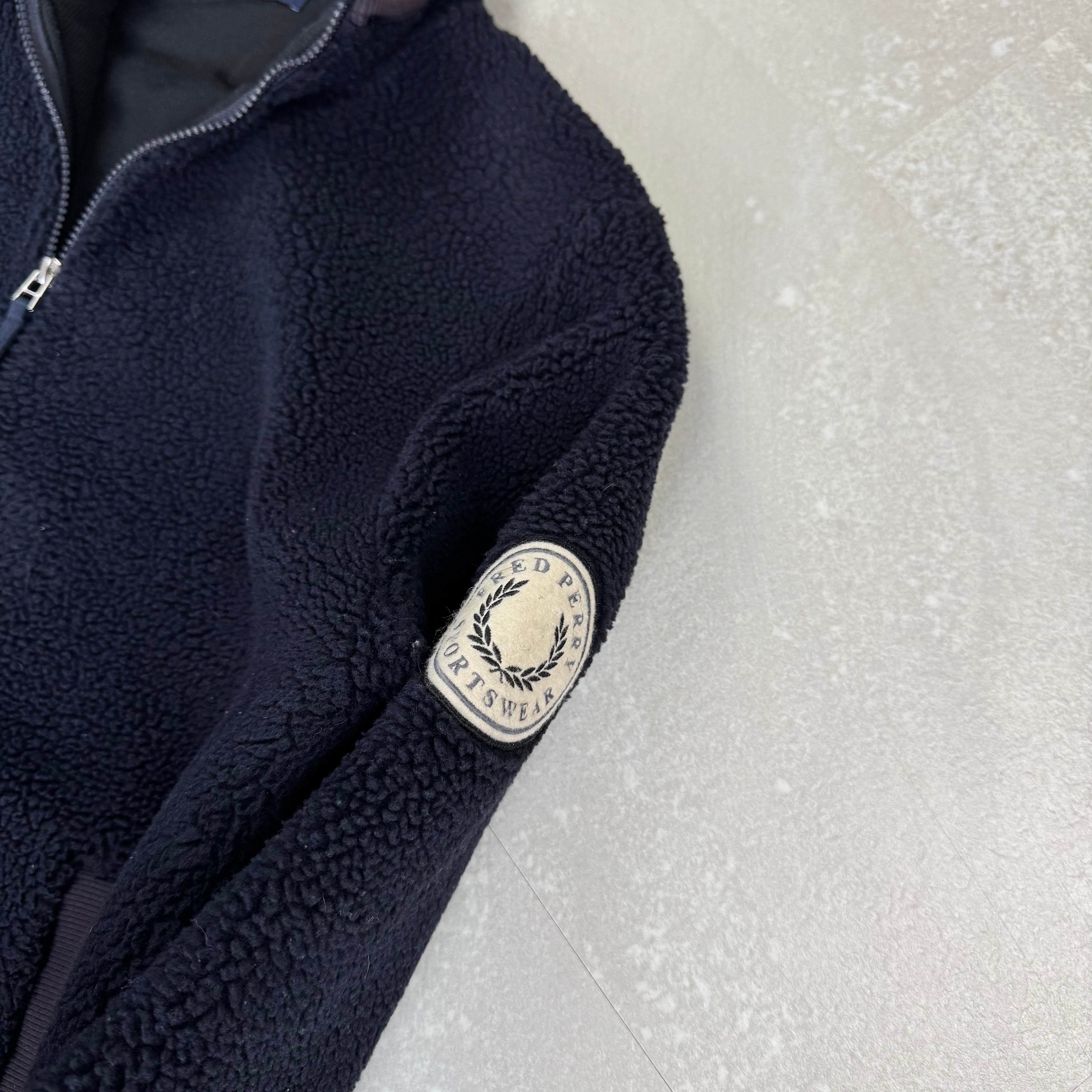 Fred Perry Fleecejacke (L)