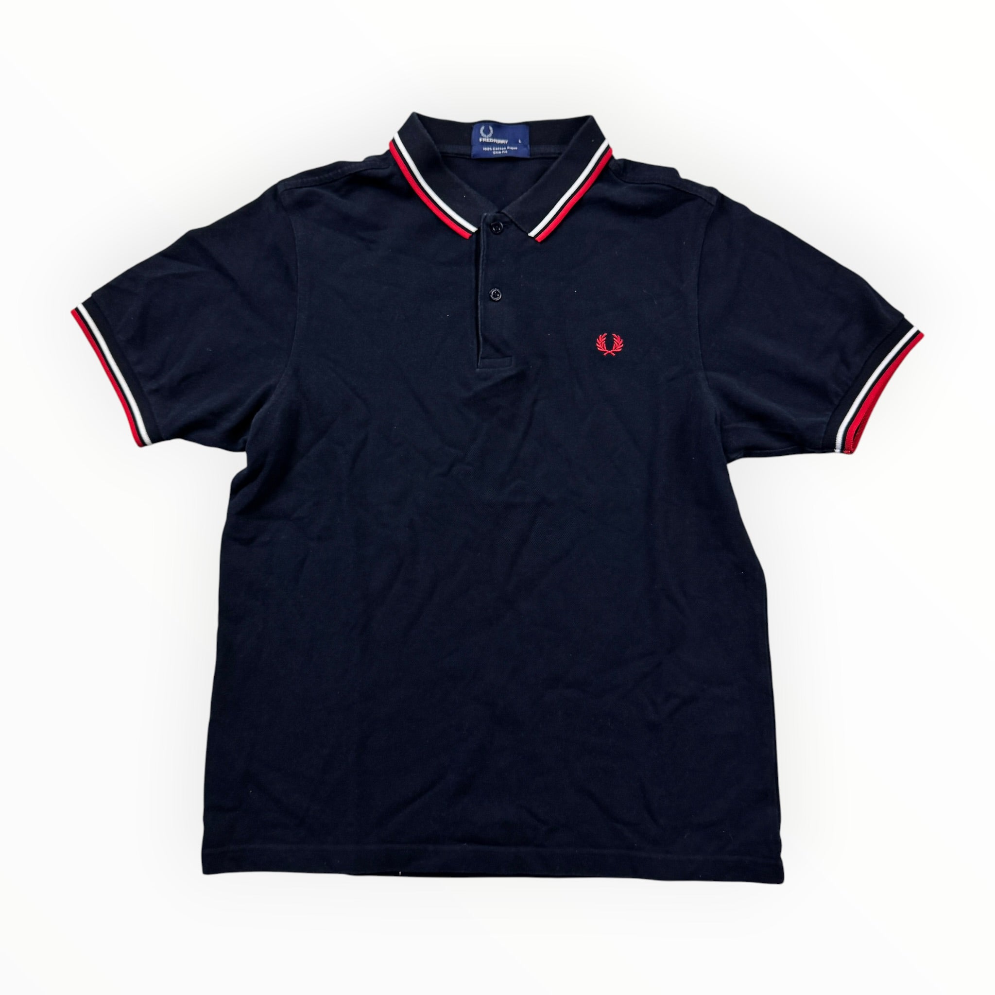 Fred Perry Poloshirt (L)