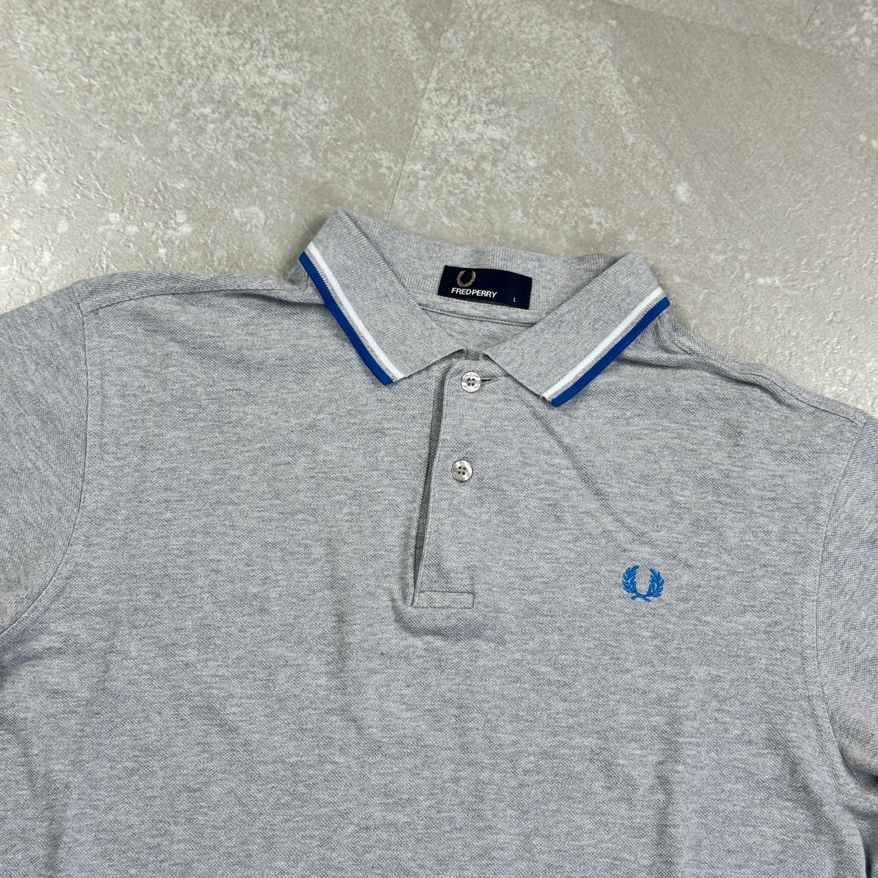 Fred Perry Poloshirt (L)