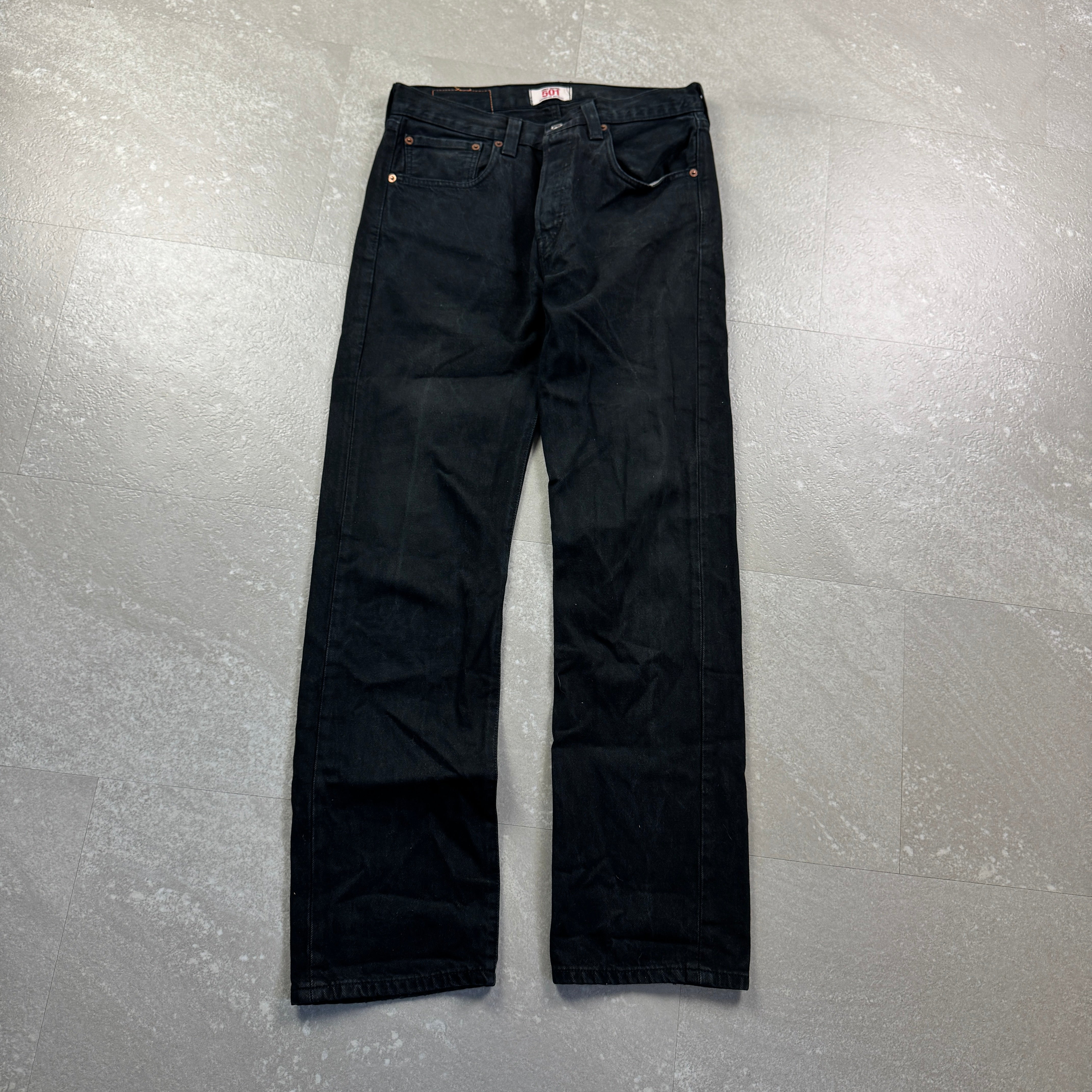 Levis 501 Jeans