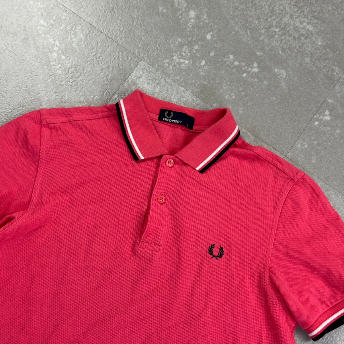 Fred Perry Poloshirt (S)