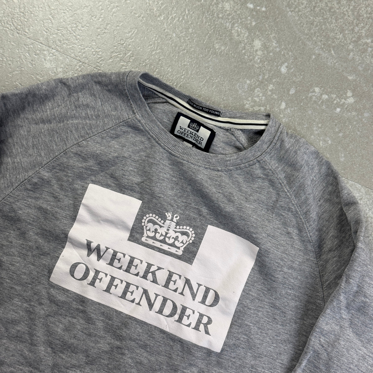 Weekend Offender Sweater (S)