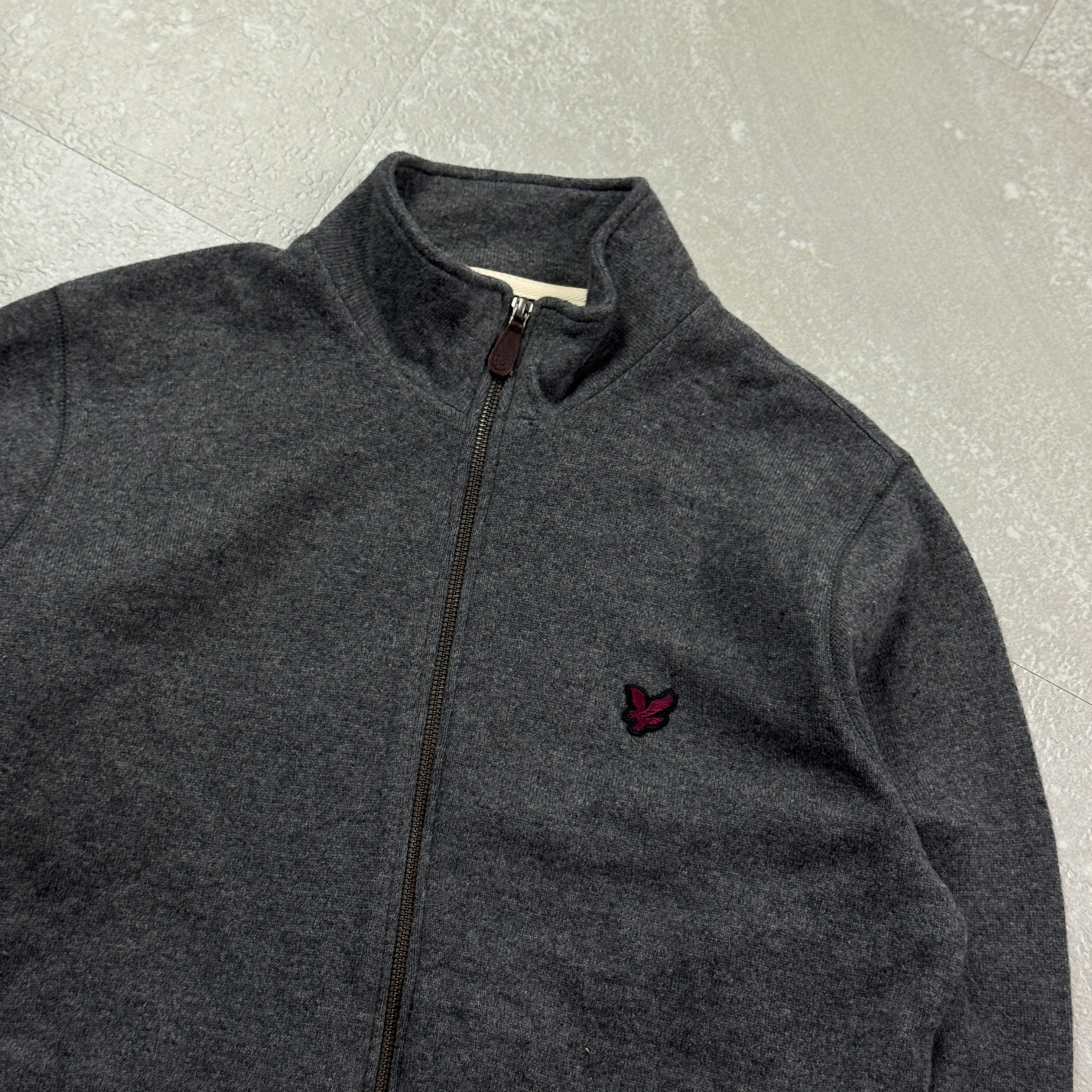 Lyle & Scott Zipper (M)