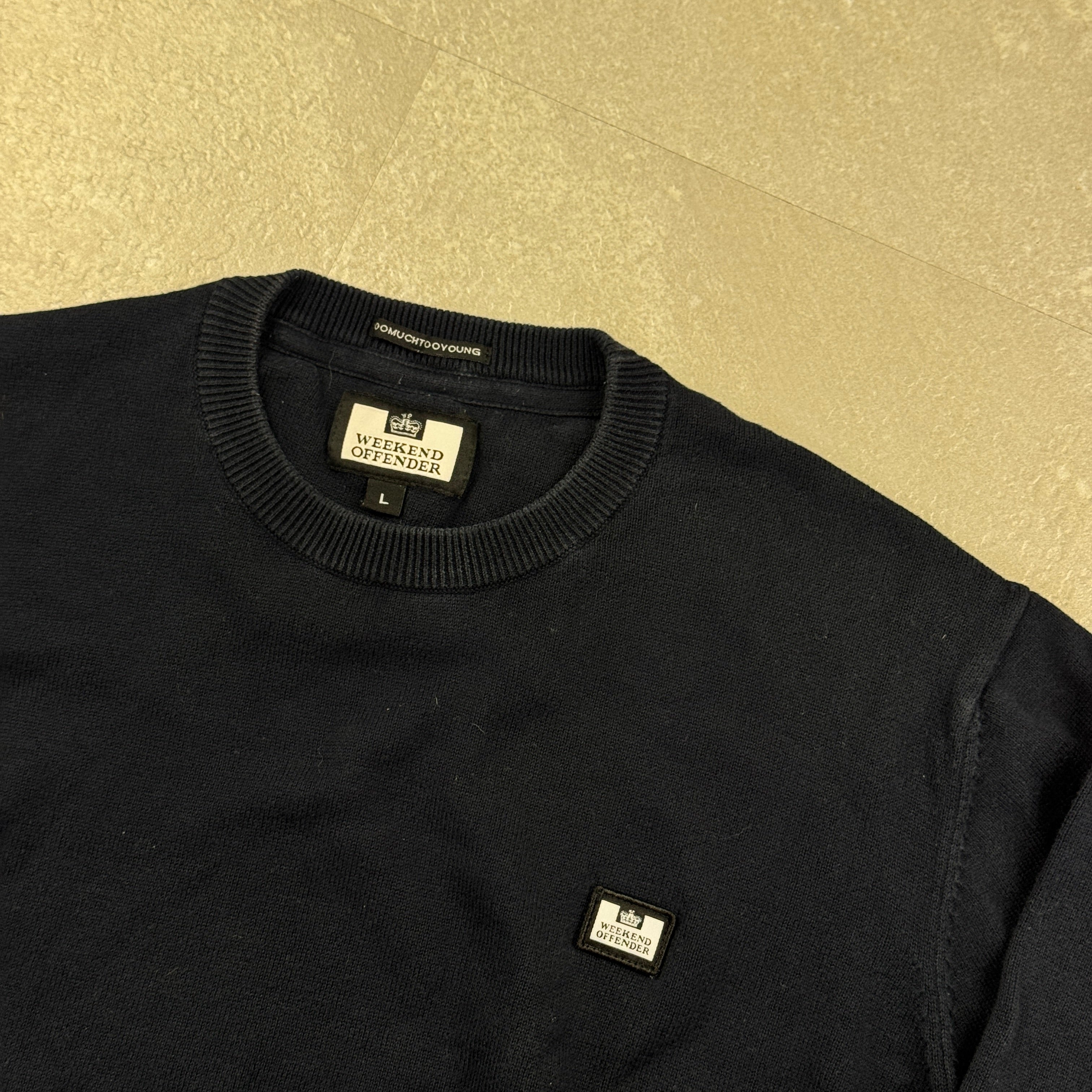 Weekend Offender Sweater  (L)