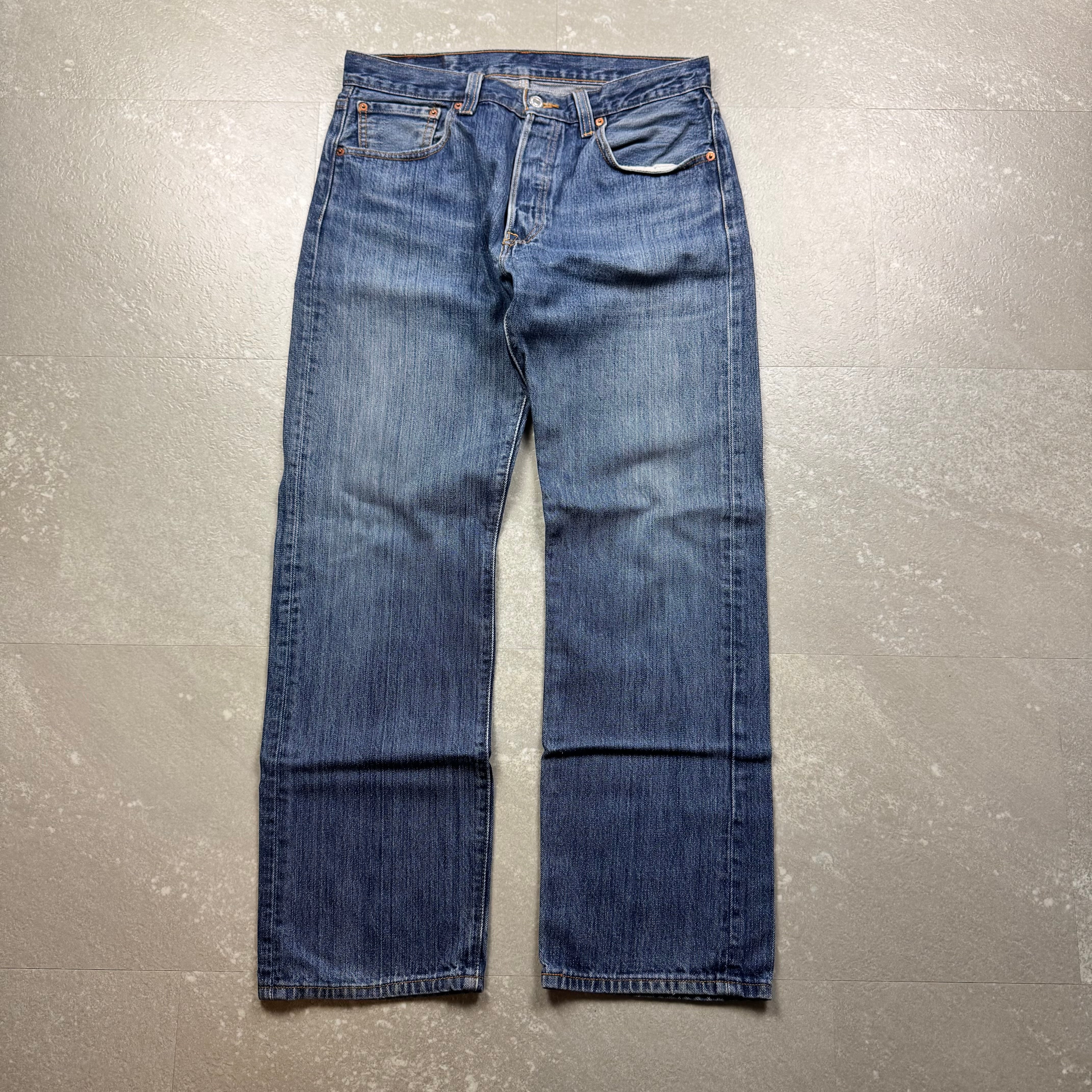 Levis 501 Jeans