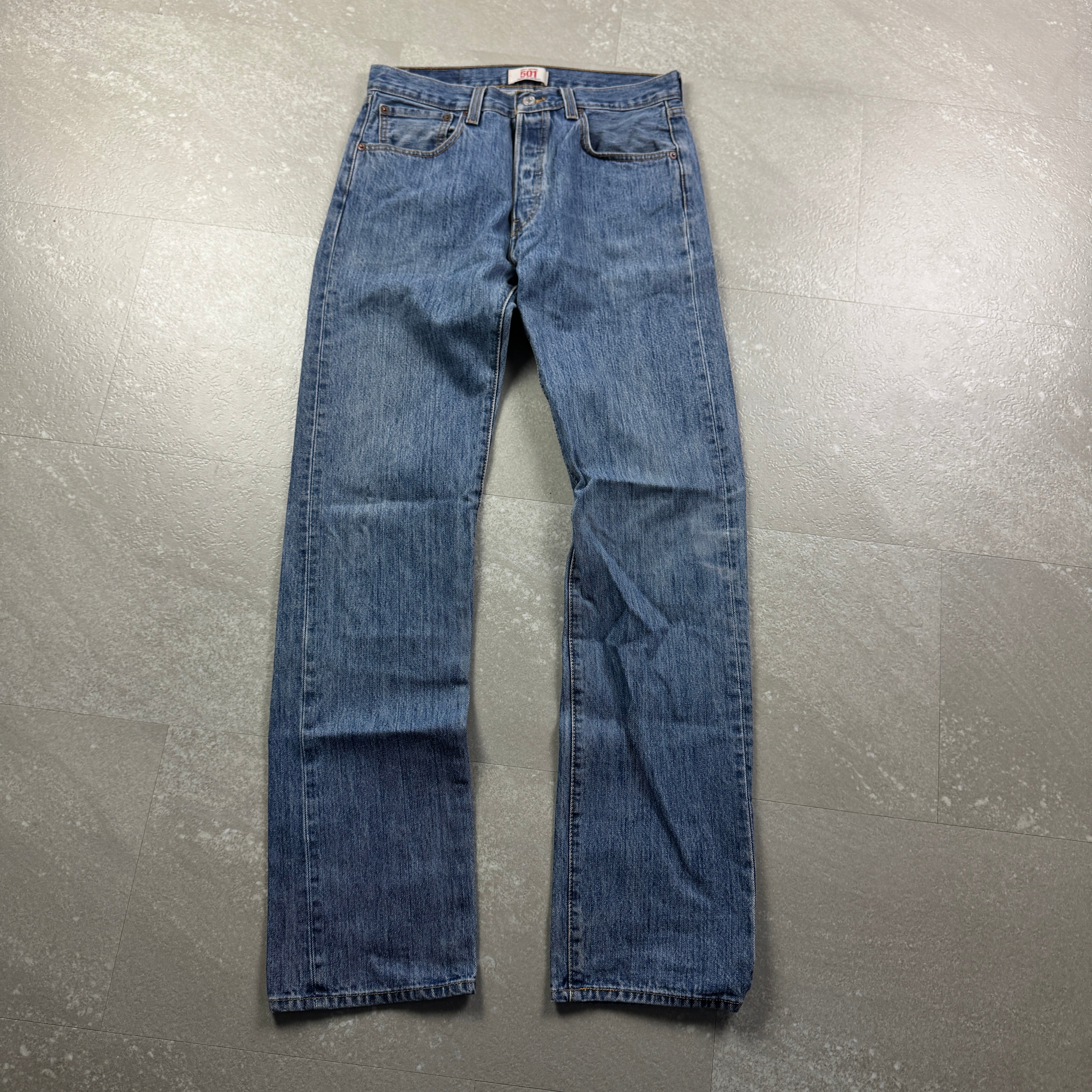Levis 501 Jeans