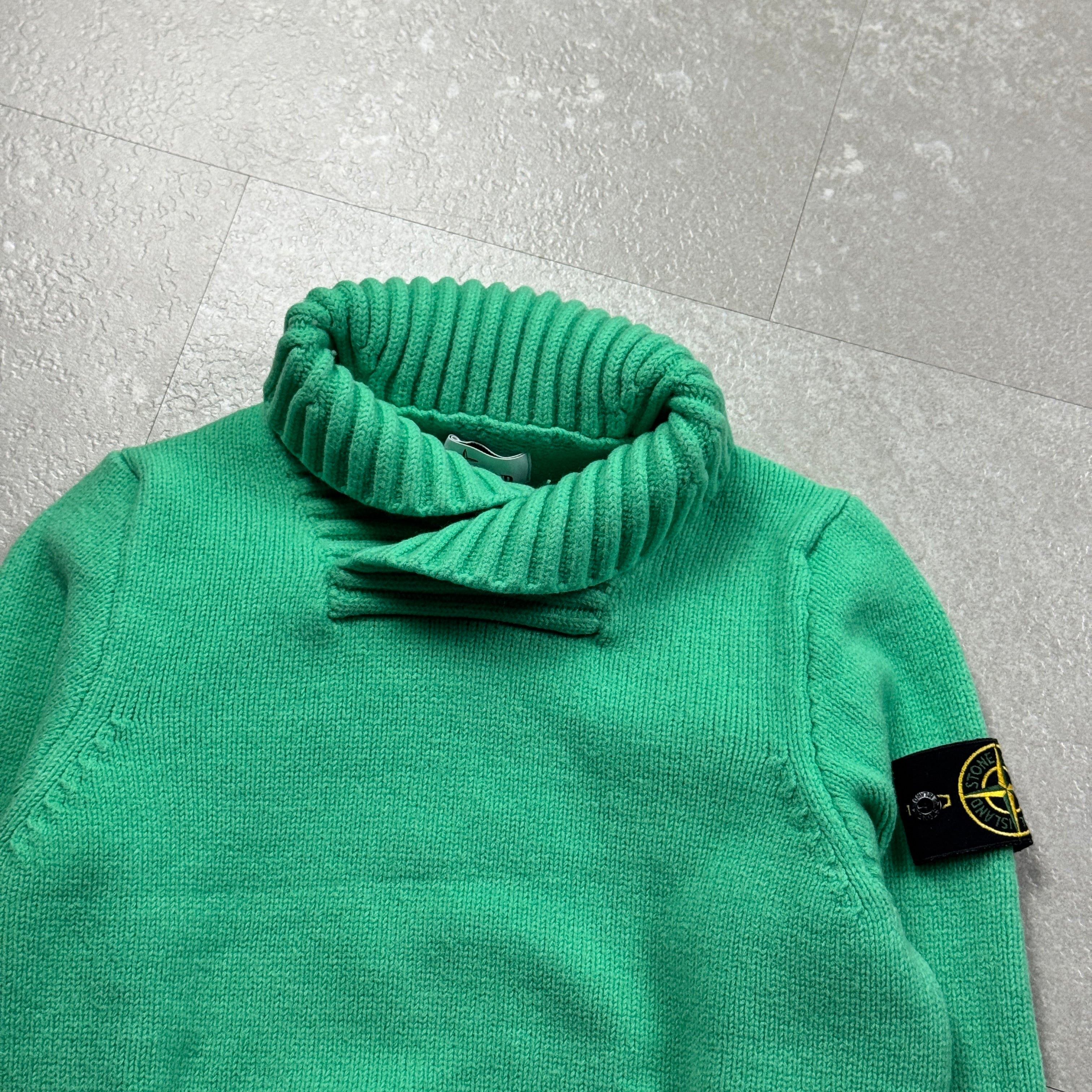 Stone Island Turtleneck (S)