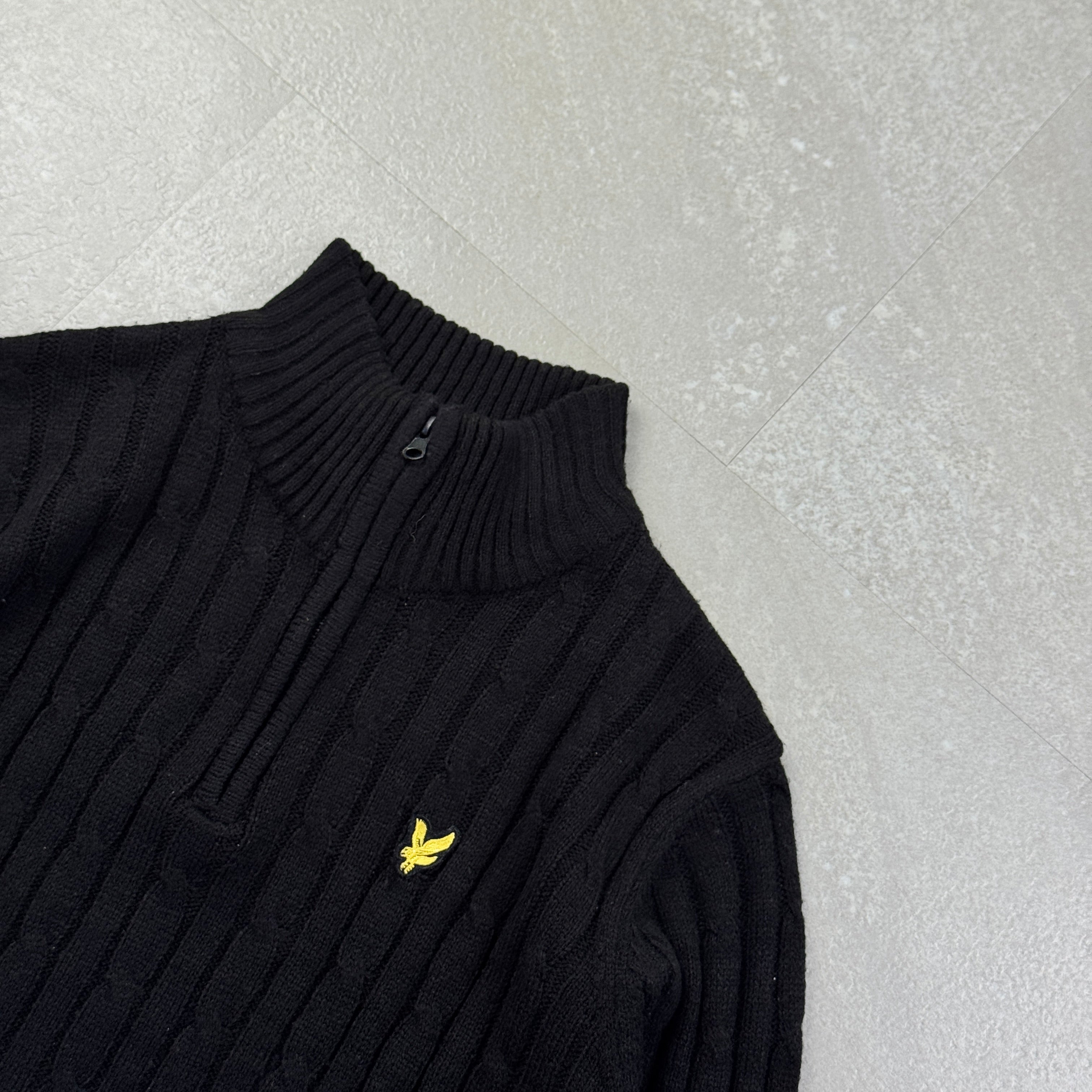 Lyle & Scott Halfzip (XL)