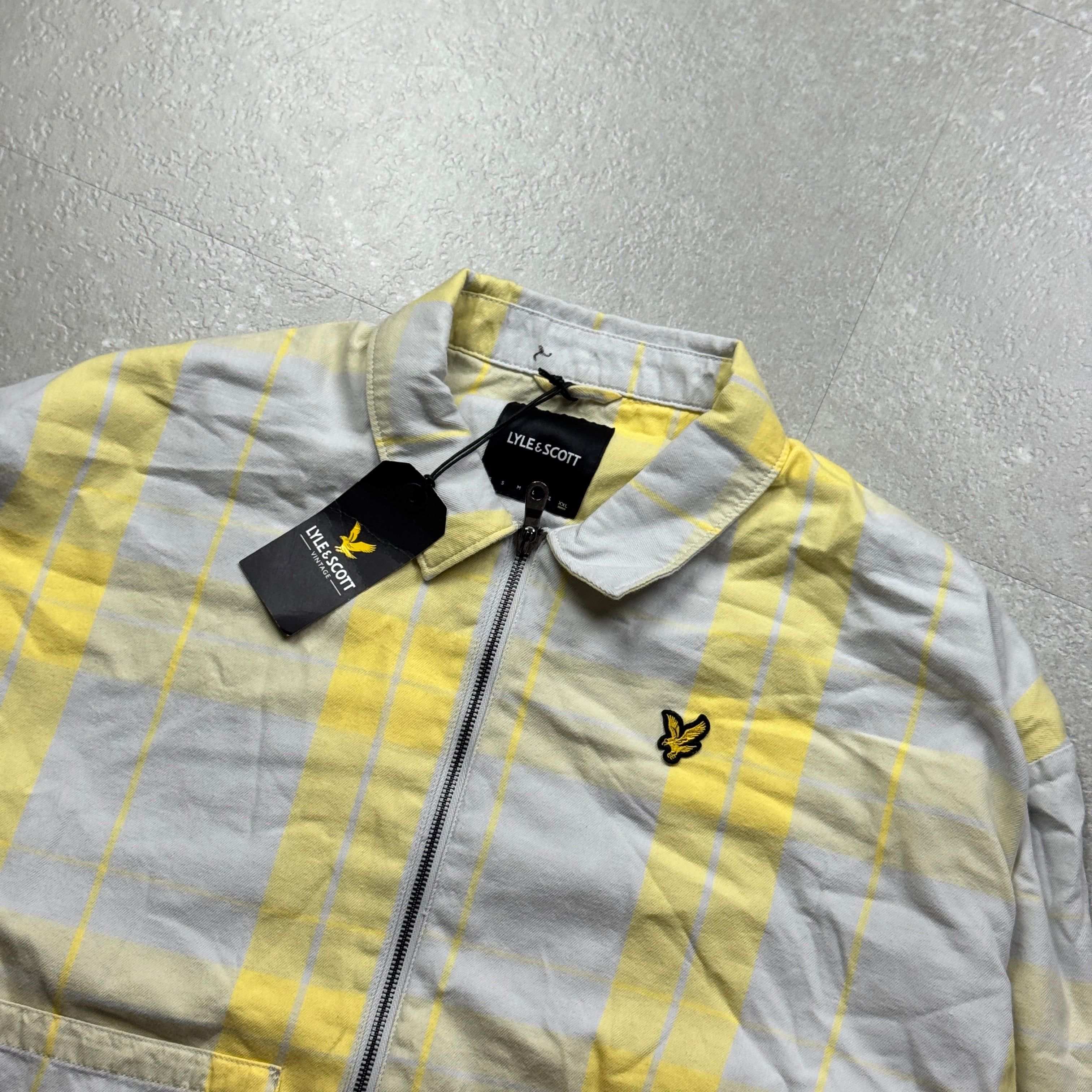 Lyle & Scott Zipper (L)