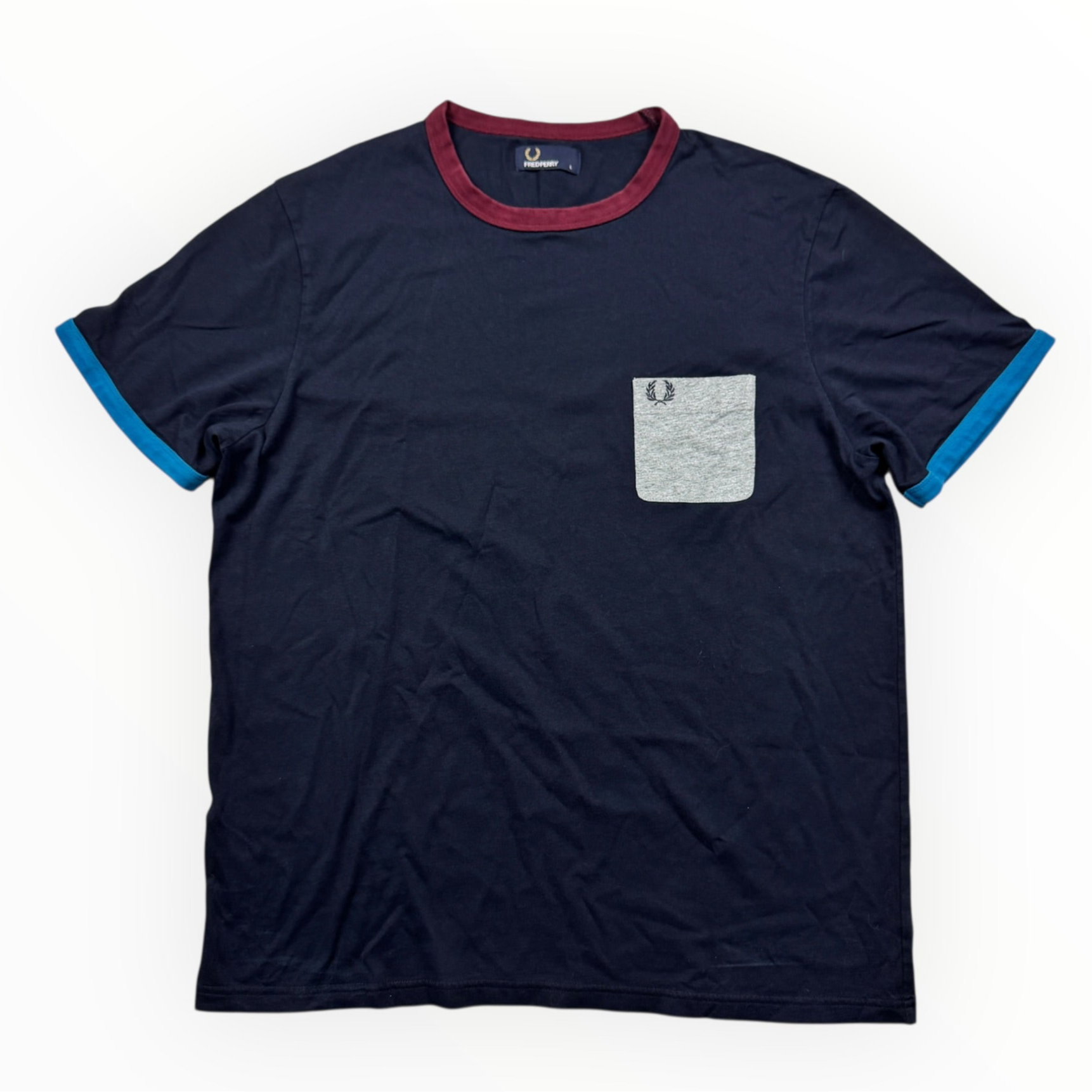 Fred Perry T-Shirt (L)