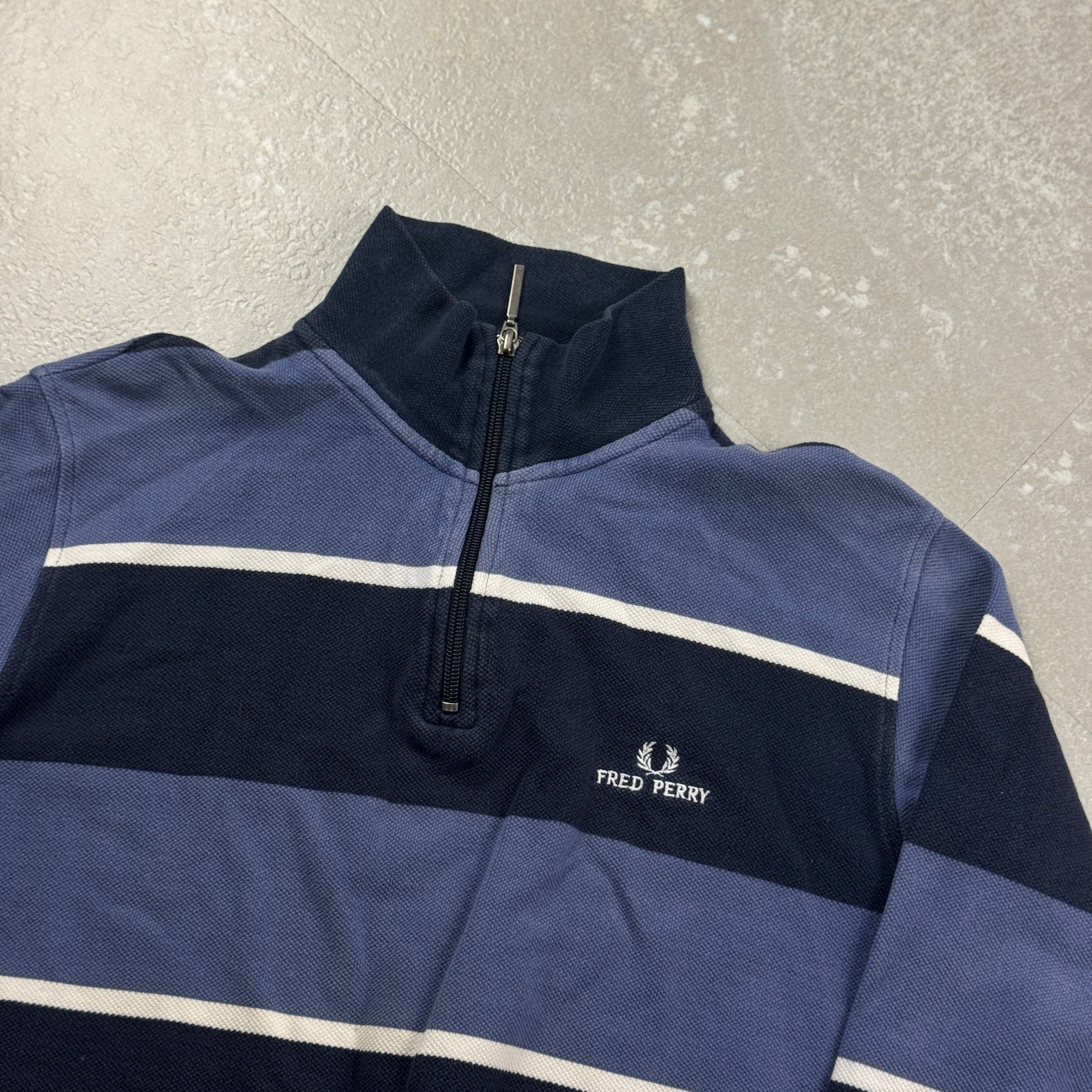 Fred Perry Halfzip (L)