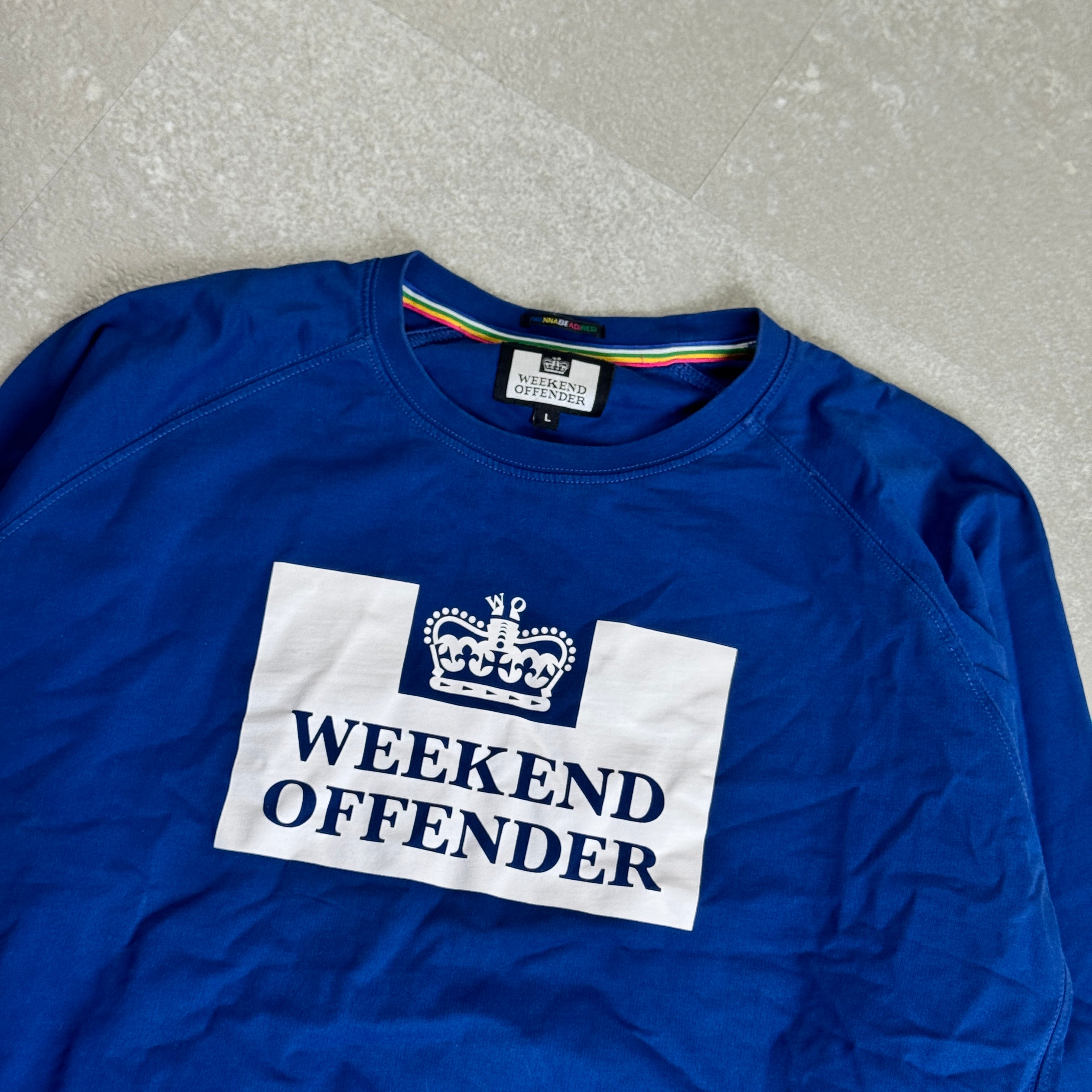 Weekend Offender Sweater (L)