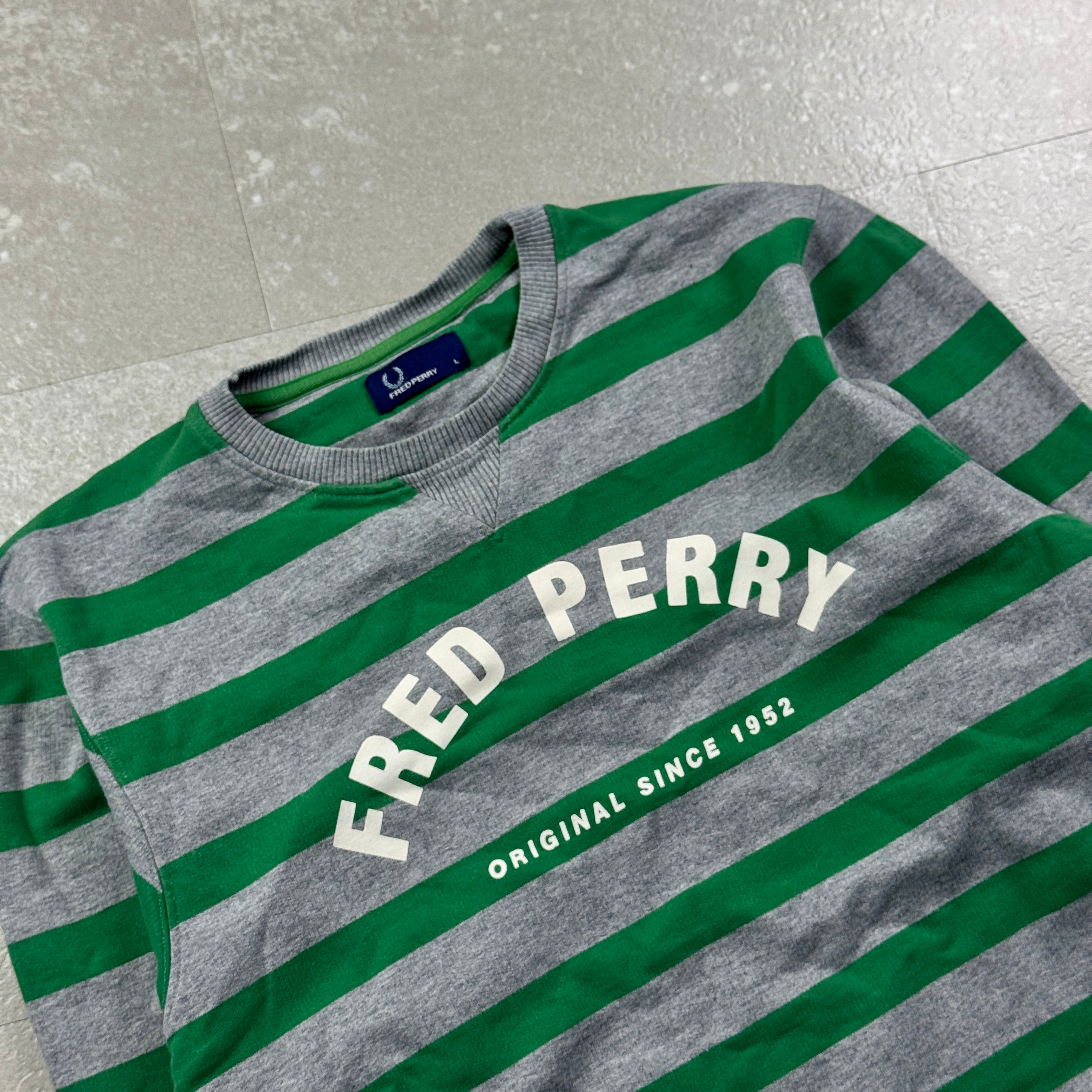 Fred Perry Sweater (L)