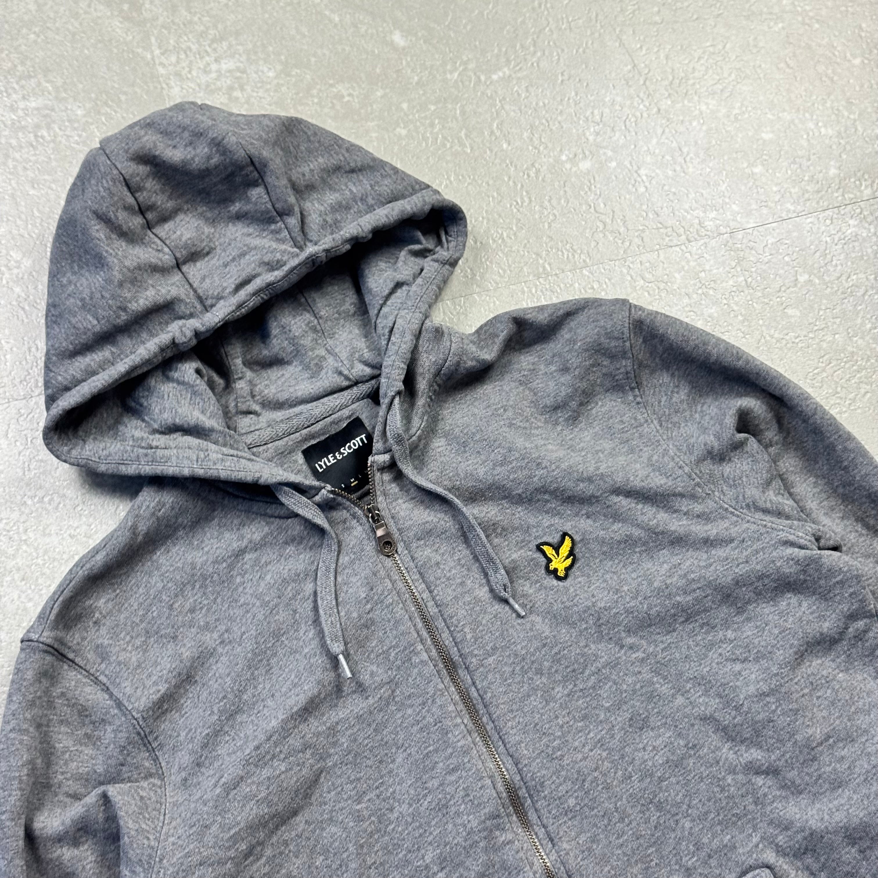 Lyle & Scott Zipper (M)