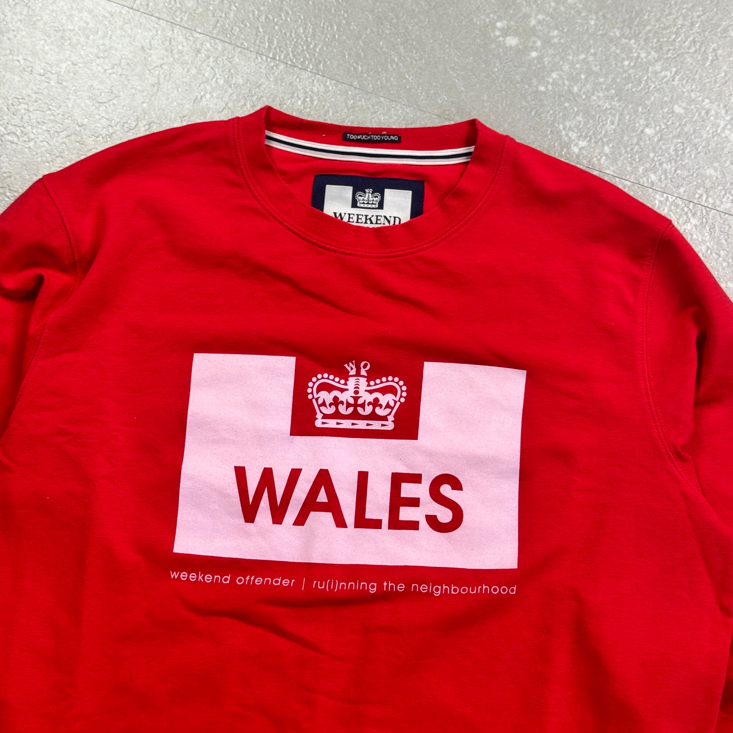 Weekend Offender Sweater (M)