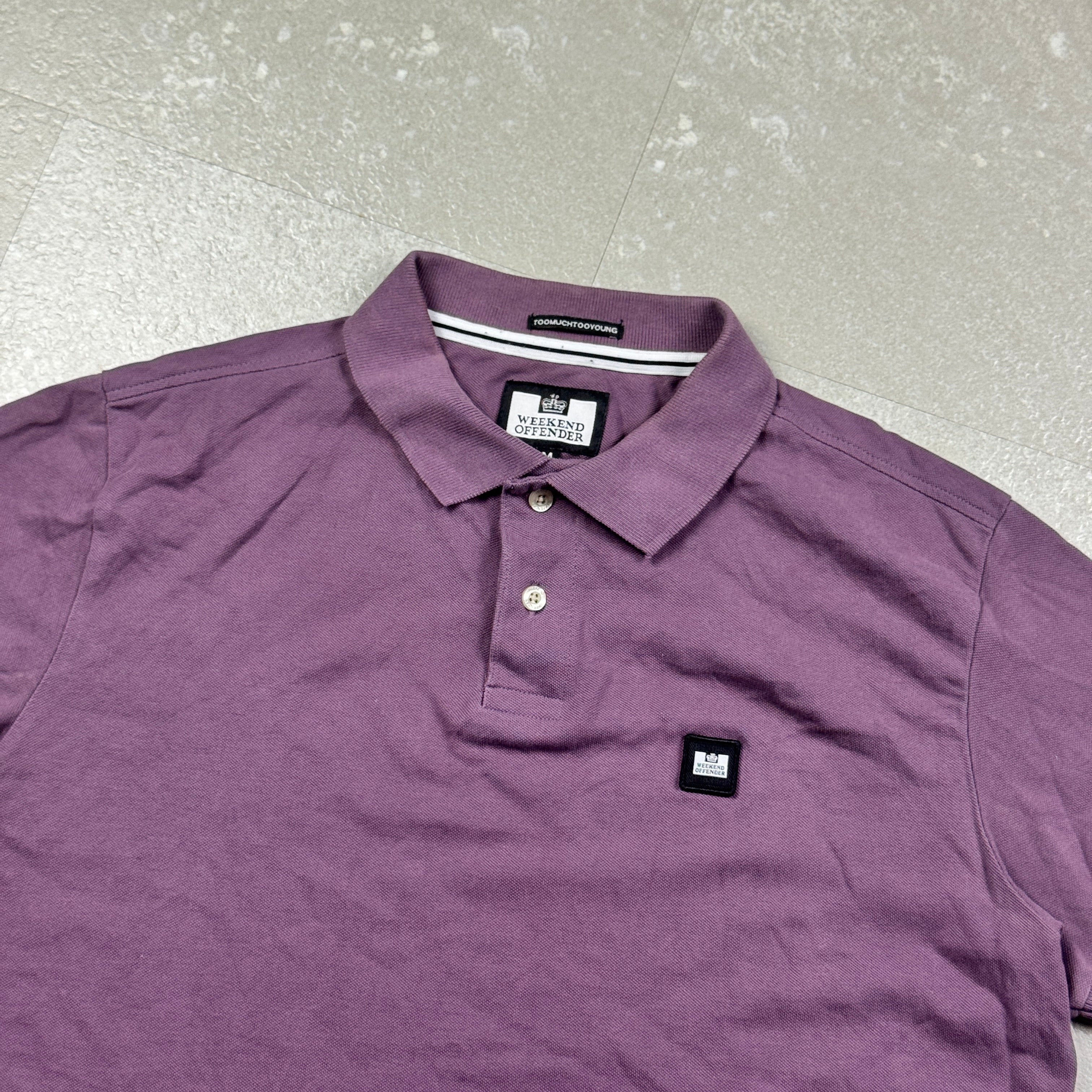 Weekend Offender Poloshirt (M)