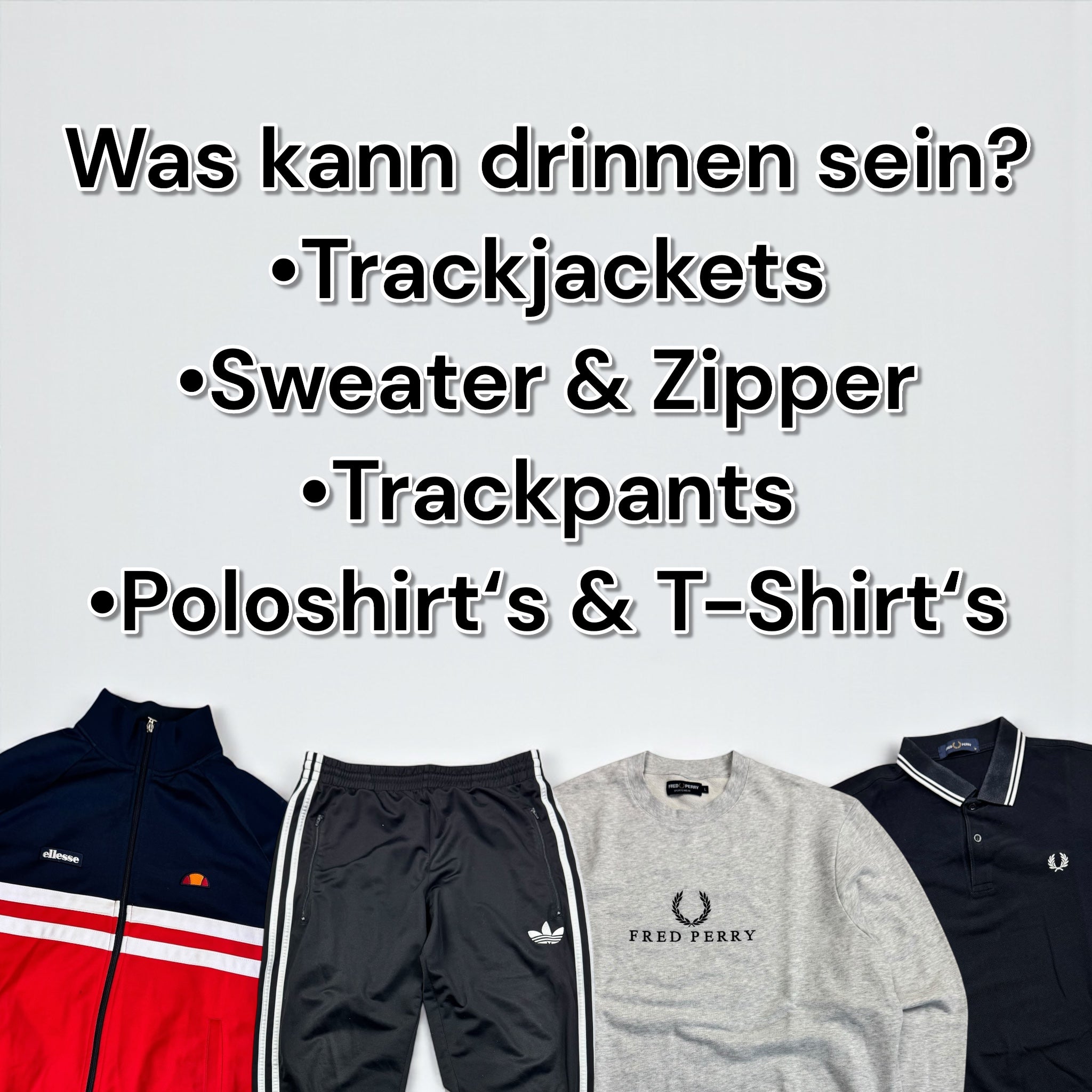 Casual Mystery Box (2-5 Artikel)