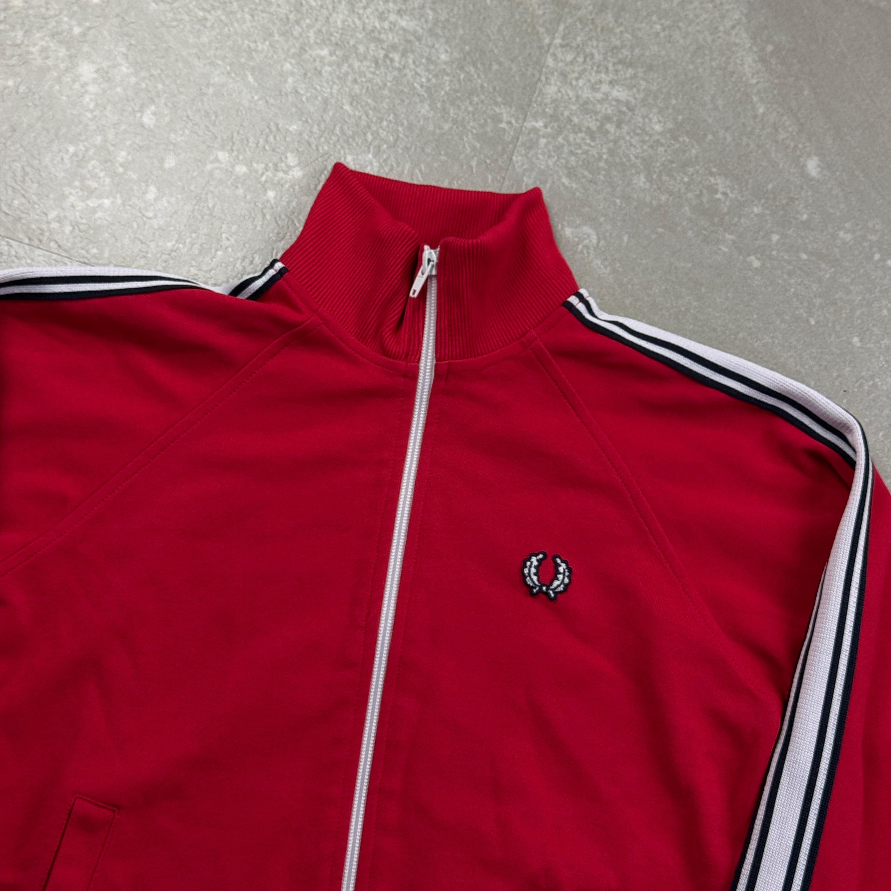 Fred Perry Trackjacket (XS)