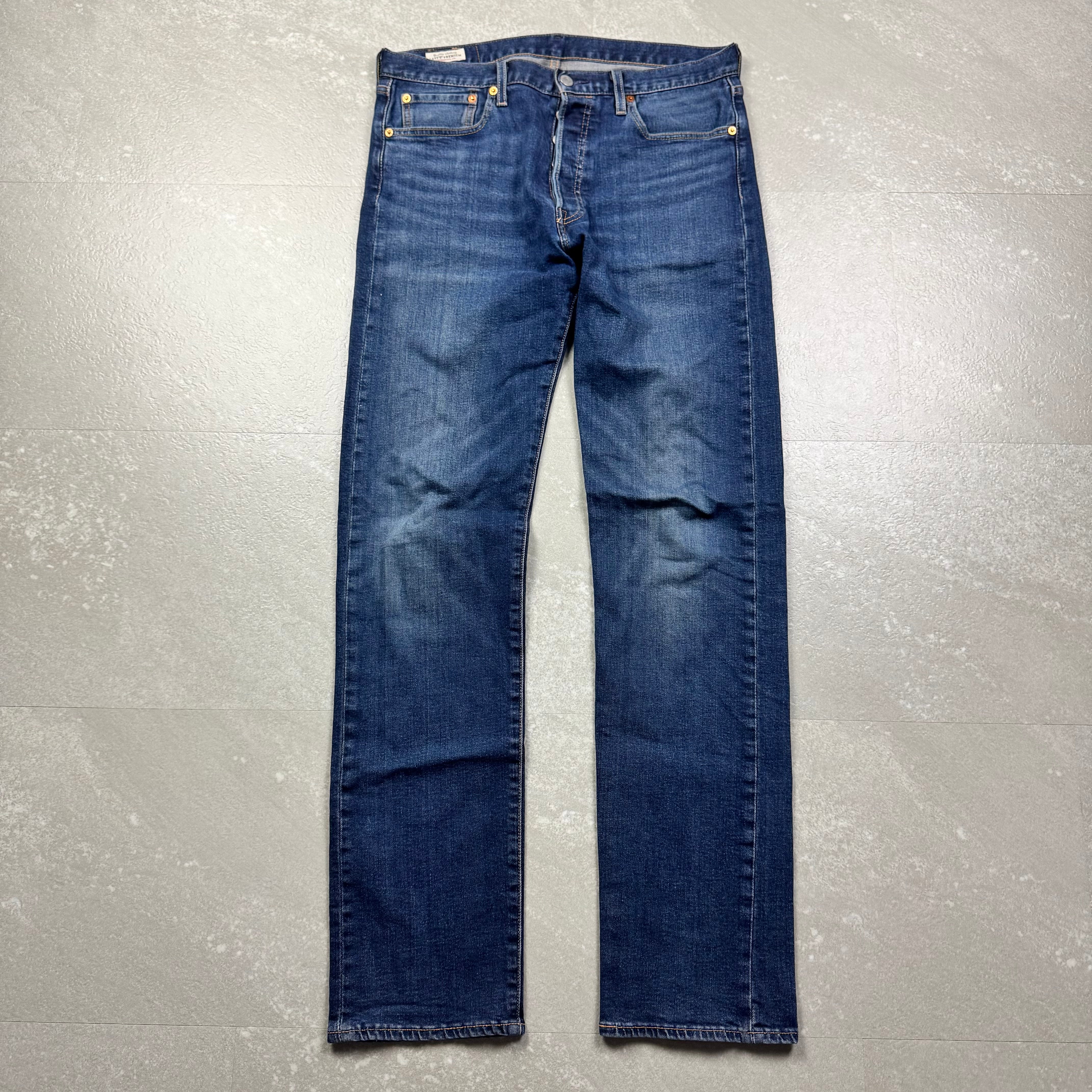 Levis 501 Jeans