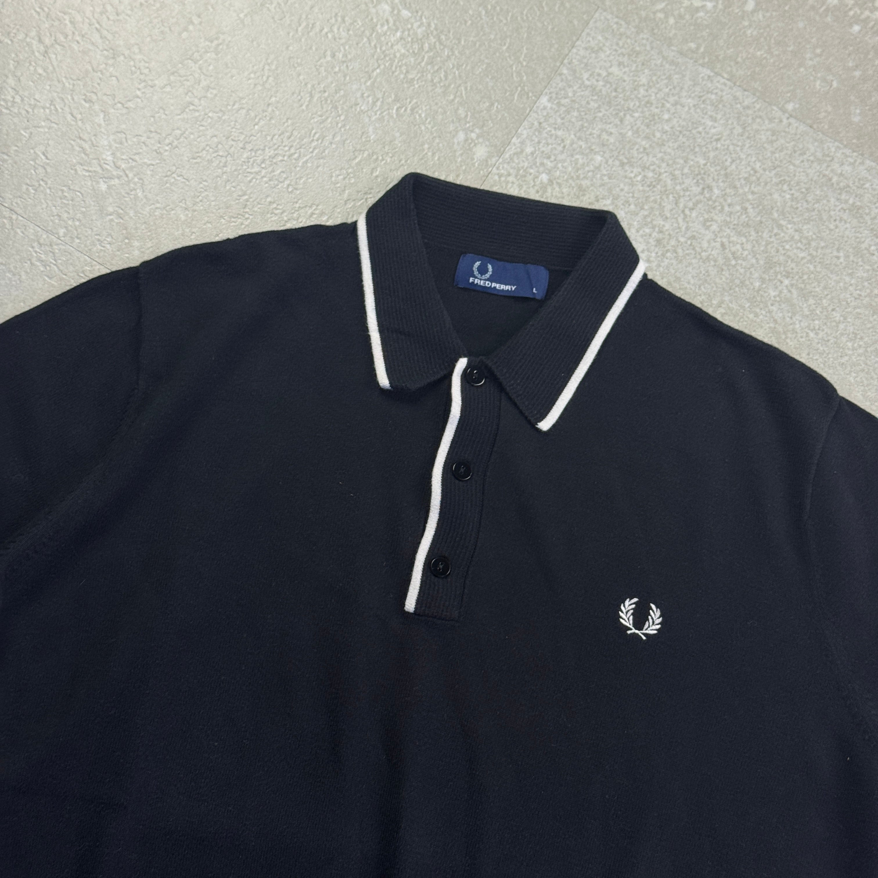 Fred Perry Poloshirt (L)