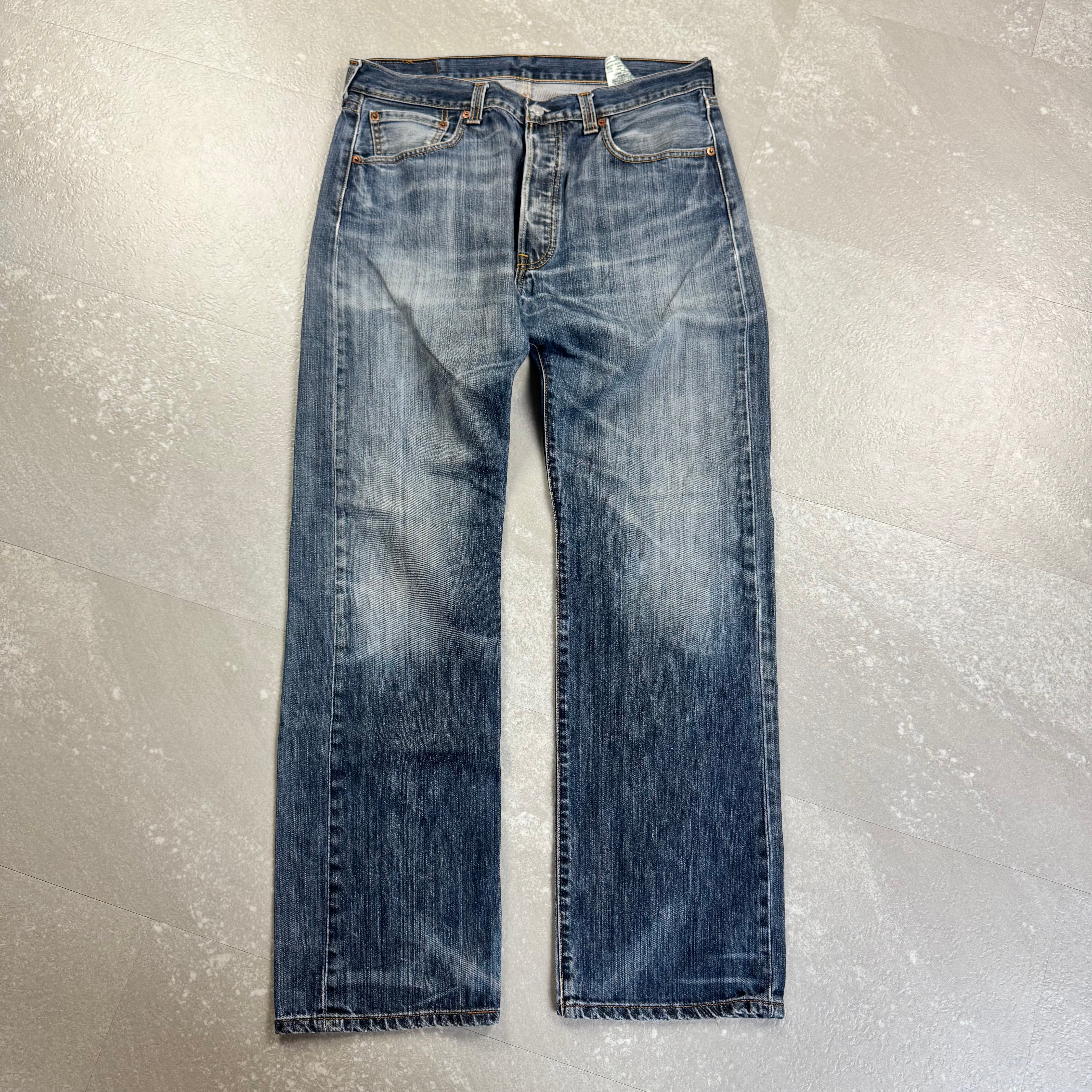 Levis 501 Jeans