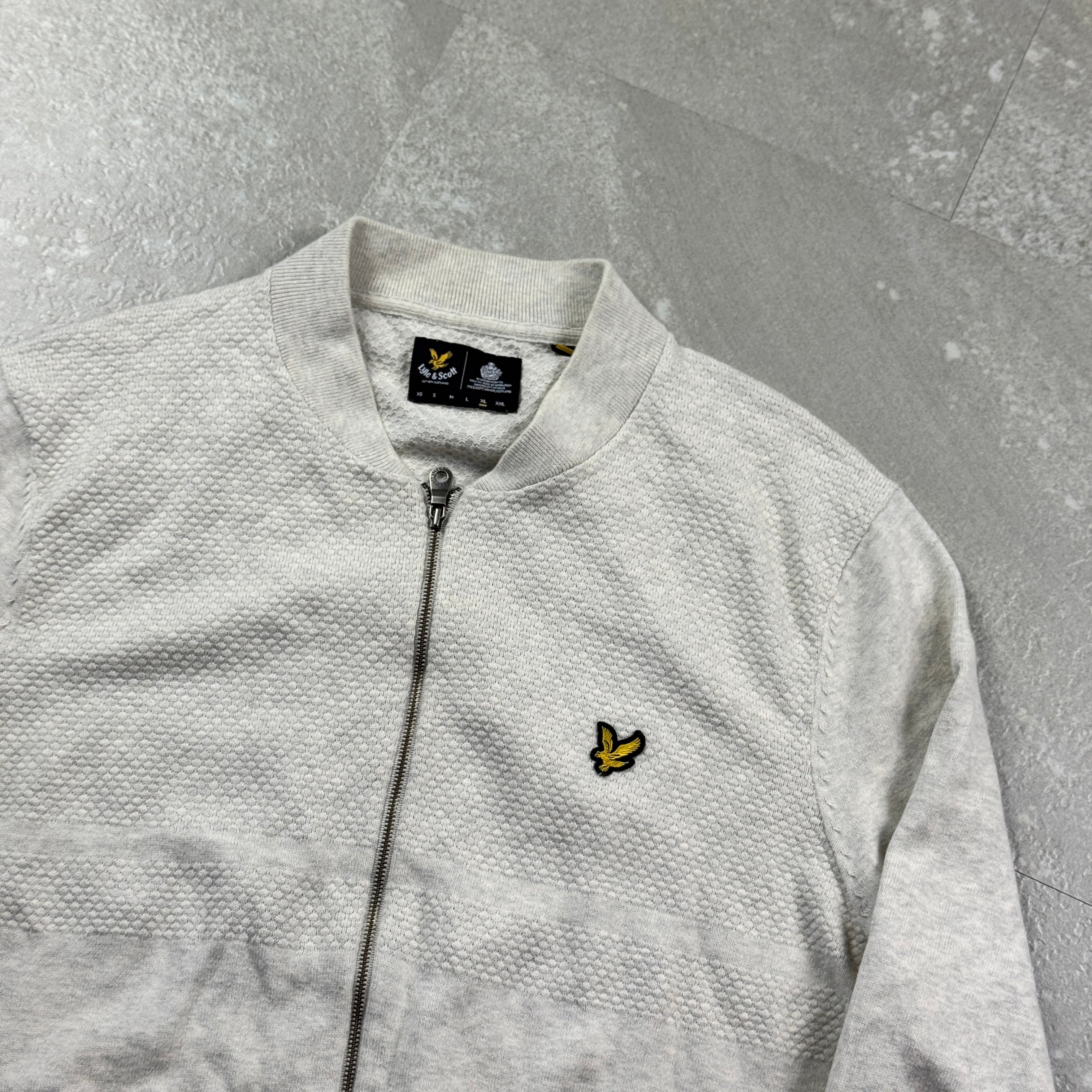 Lyle & Scott Zipper (XL)